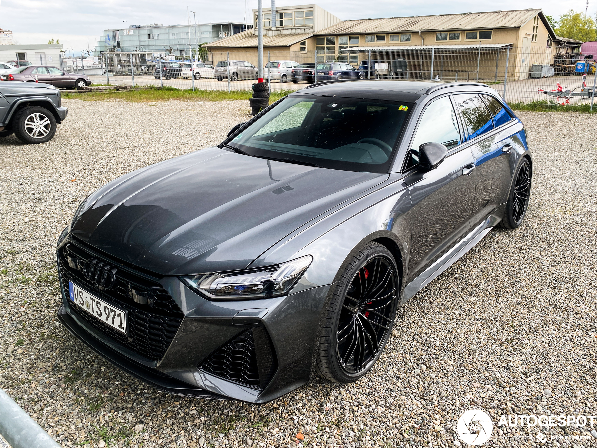 Audi RS6 Avant C8