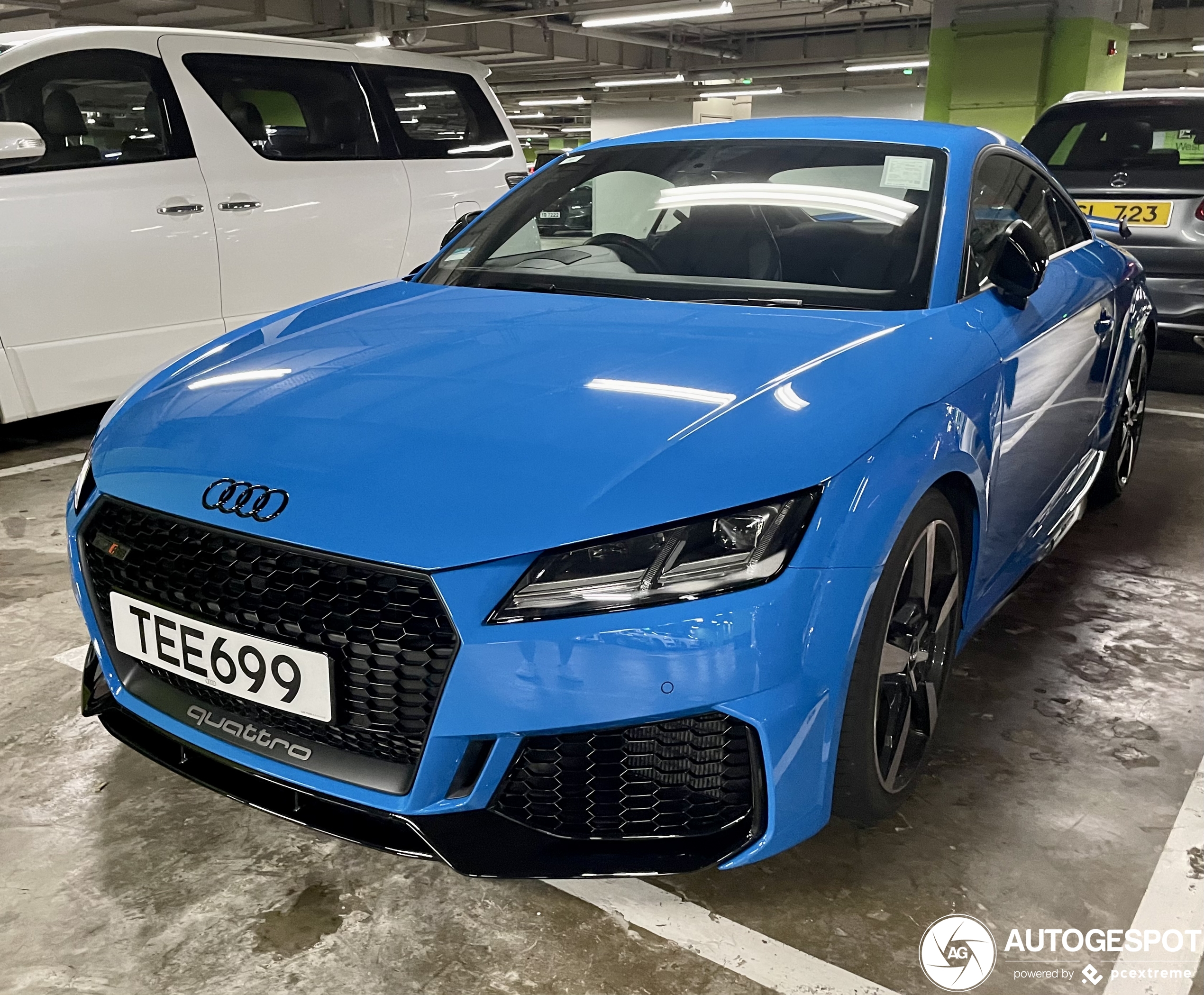 Audi TT-RS 2019