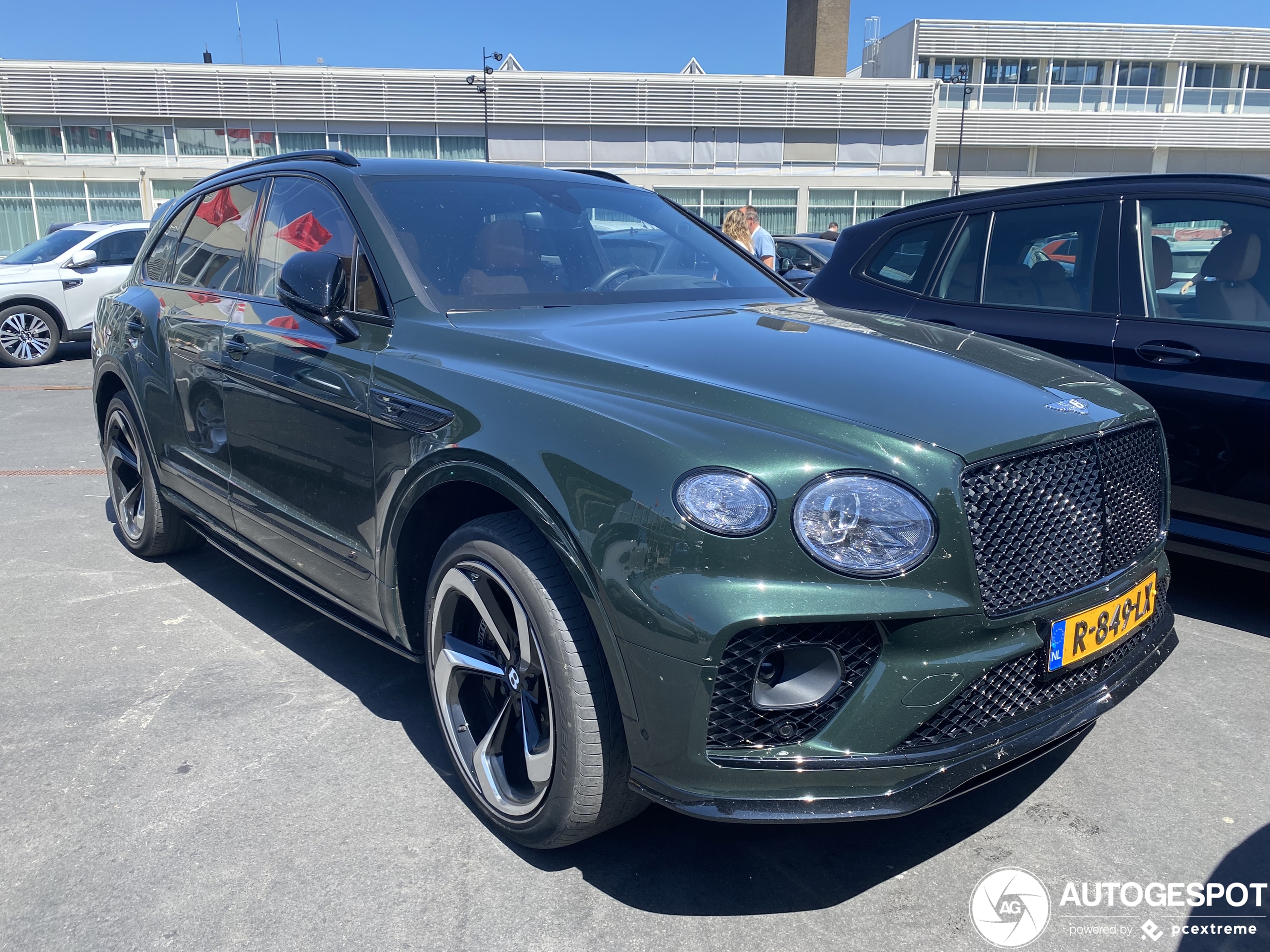 Bentley Bentayga V8 S 2022