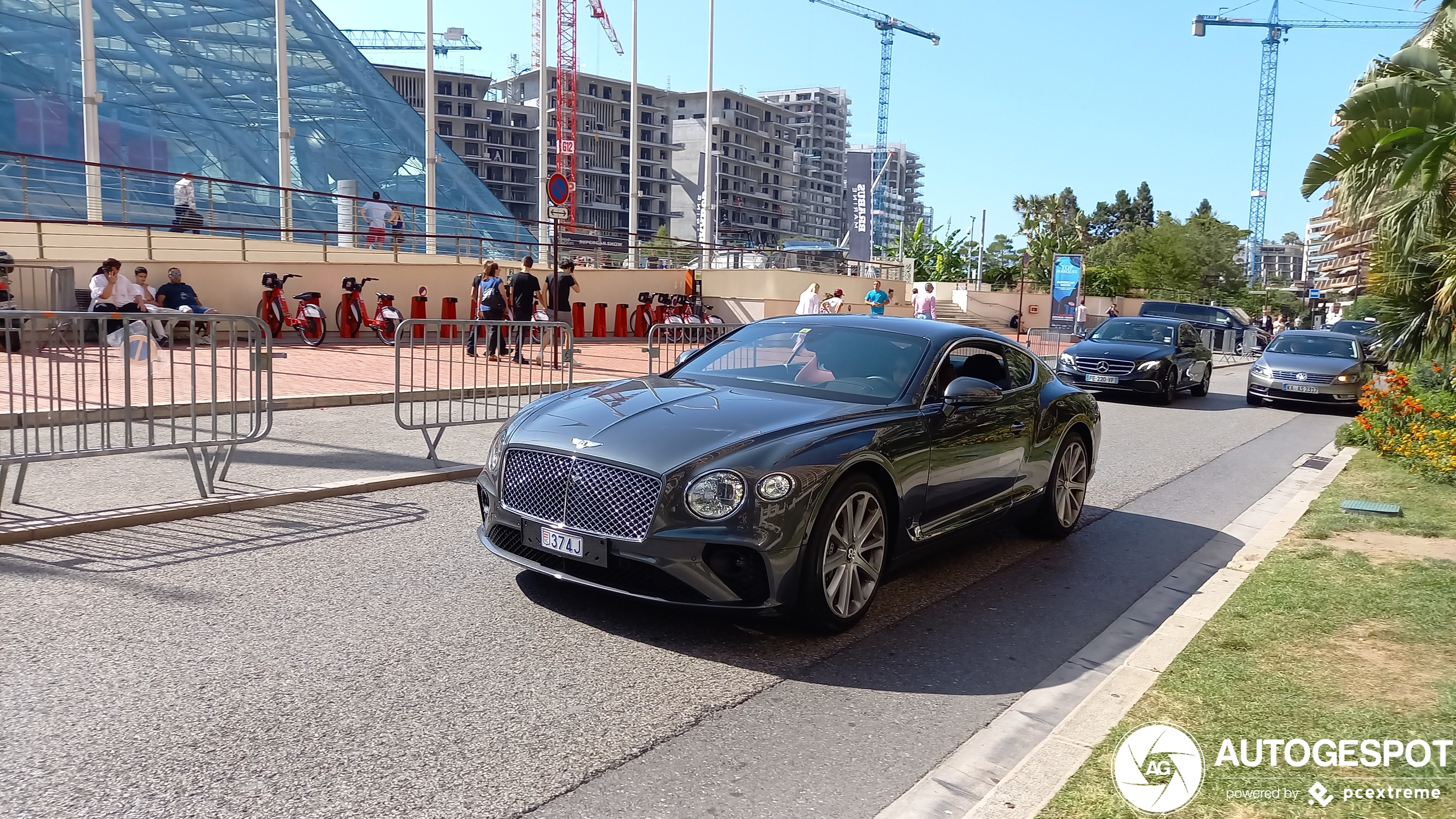 Bentley Continental GT 2018