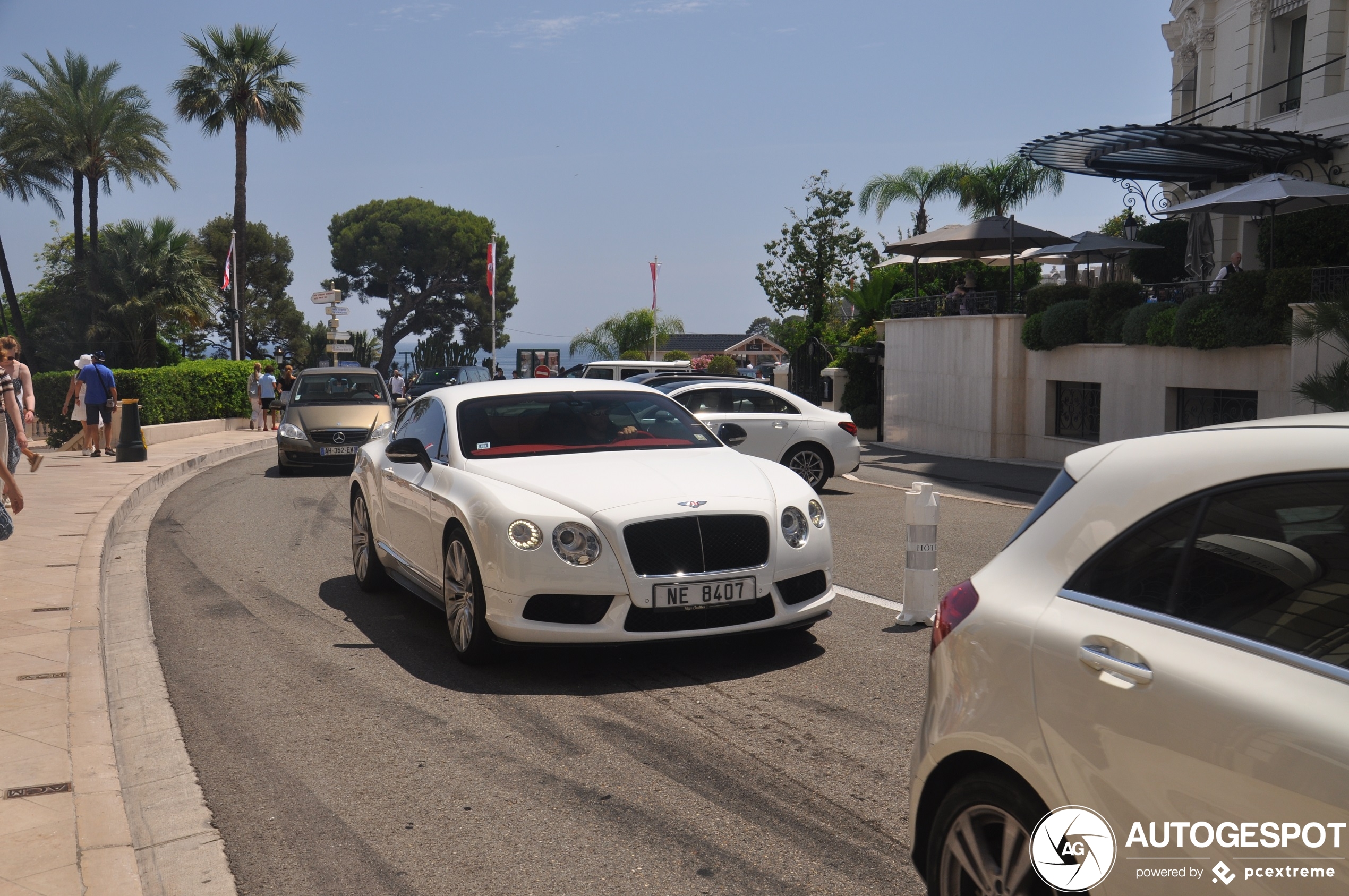 Bentley Continental GT V8 S