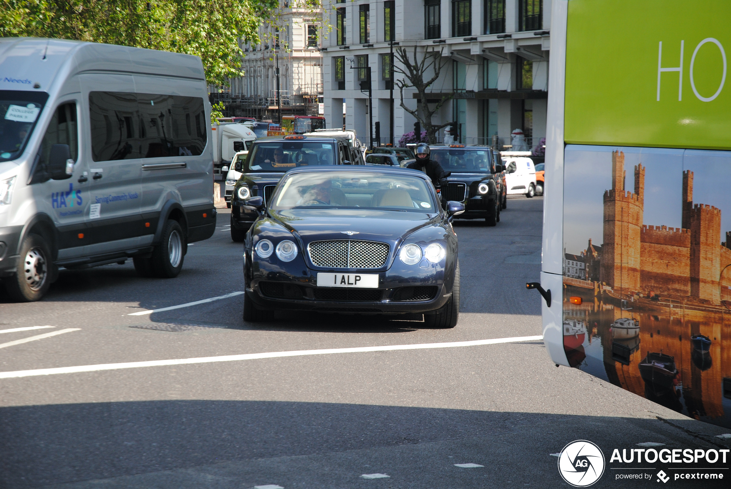 Bentley Continental GTC