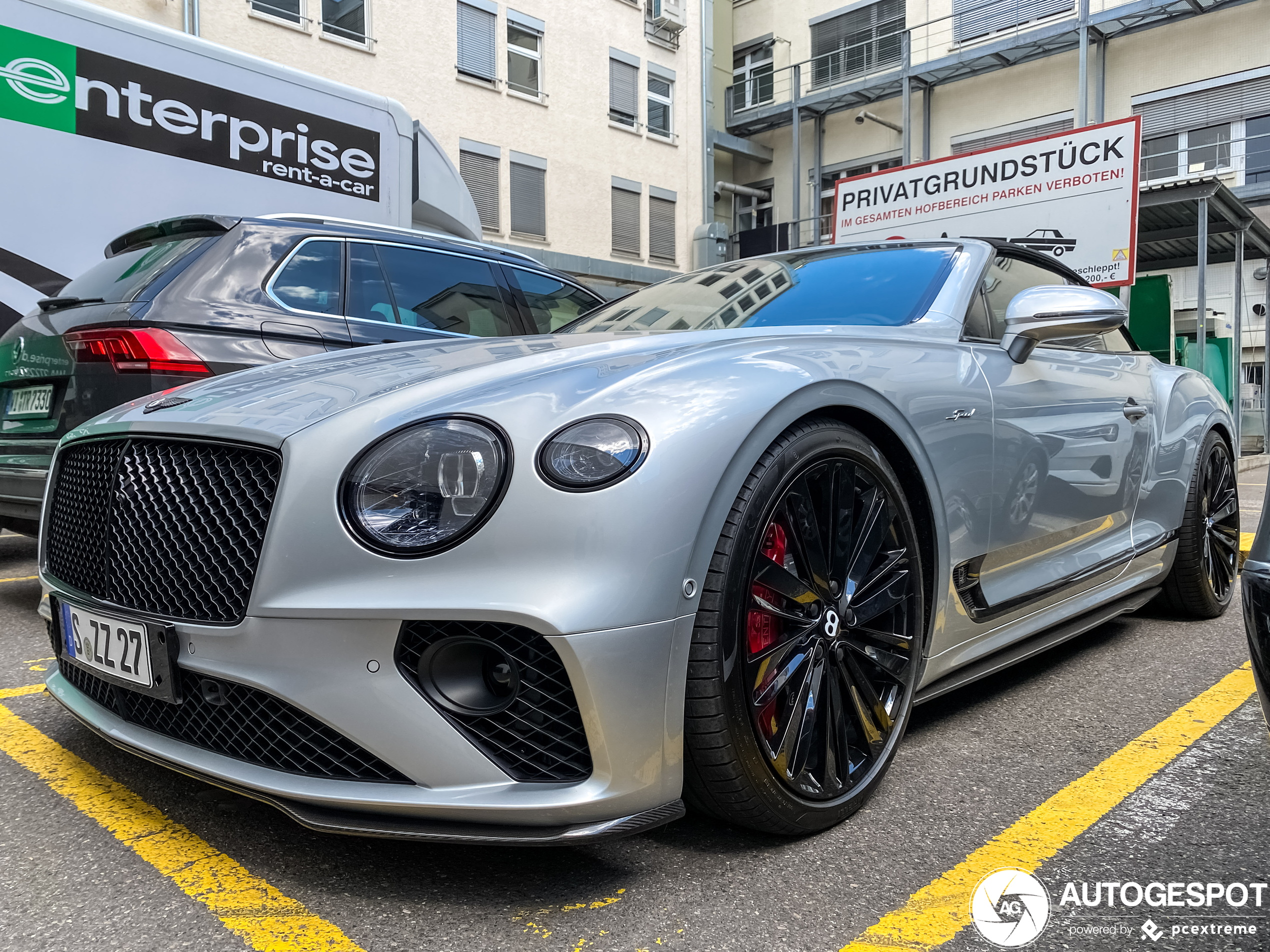 Bentley Continental GTC Speed 2021