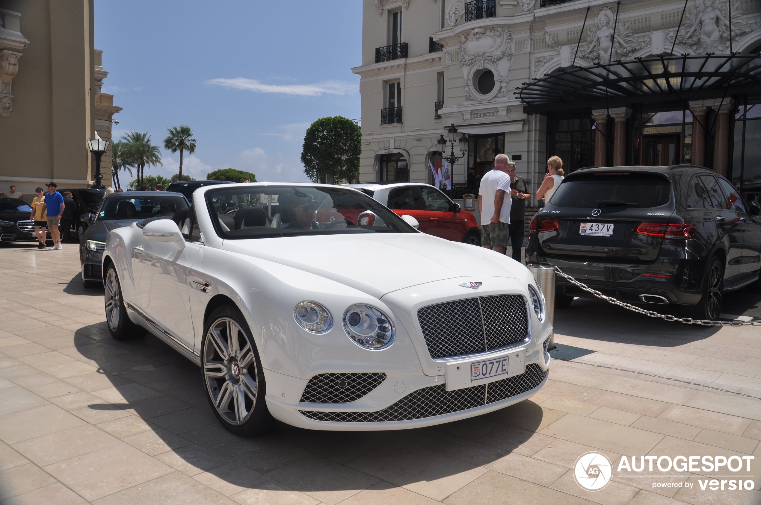 Bentley Continental GTC V8 2016