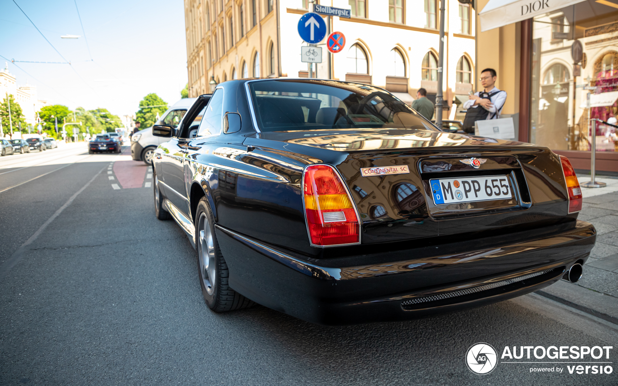 Bentley Continental SC