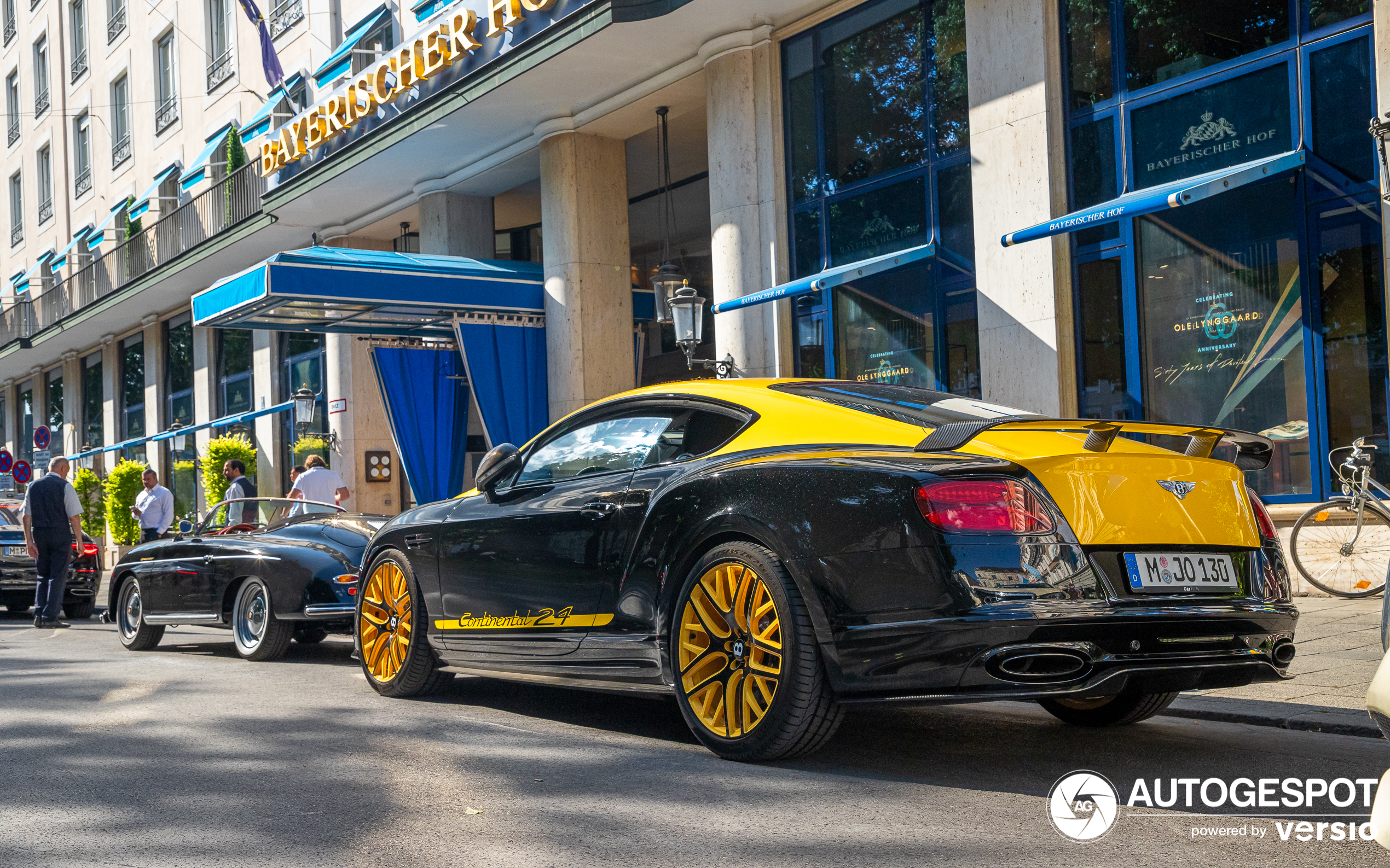 Bentley Continental Supersports Coupé 2018 24 Edition