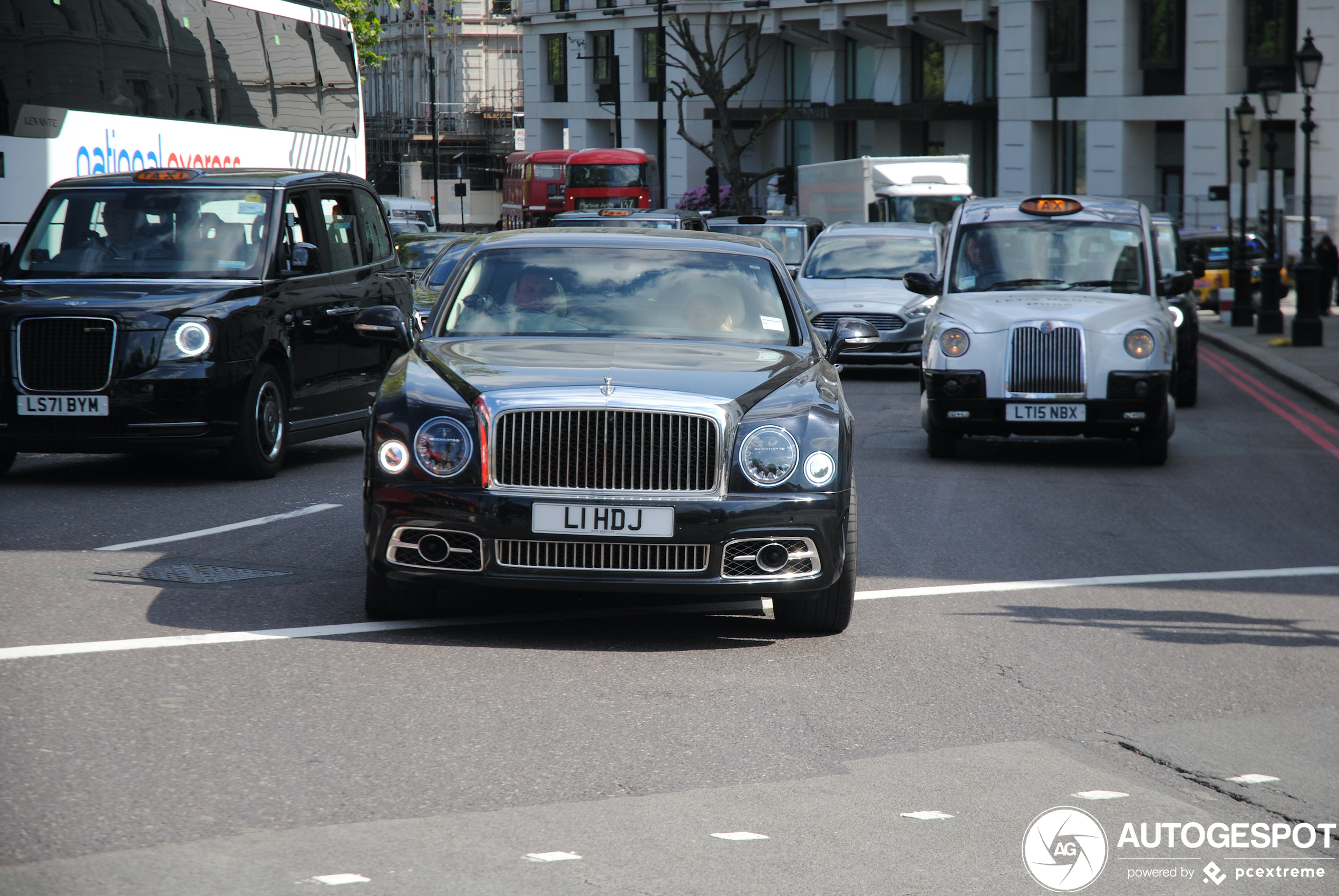 Bentley Mulsanne Speed 2016