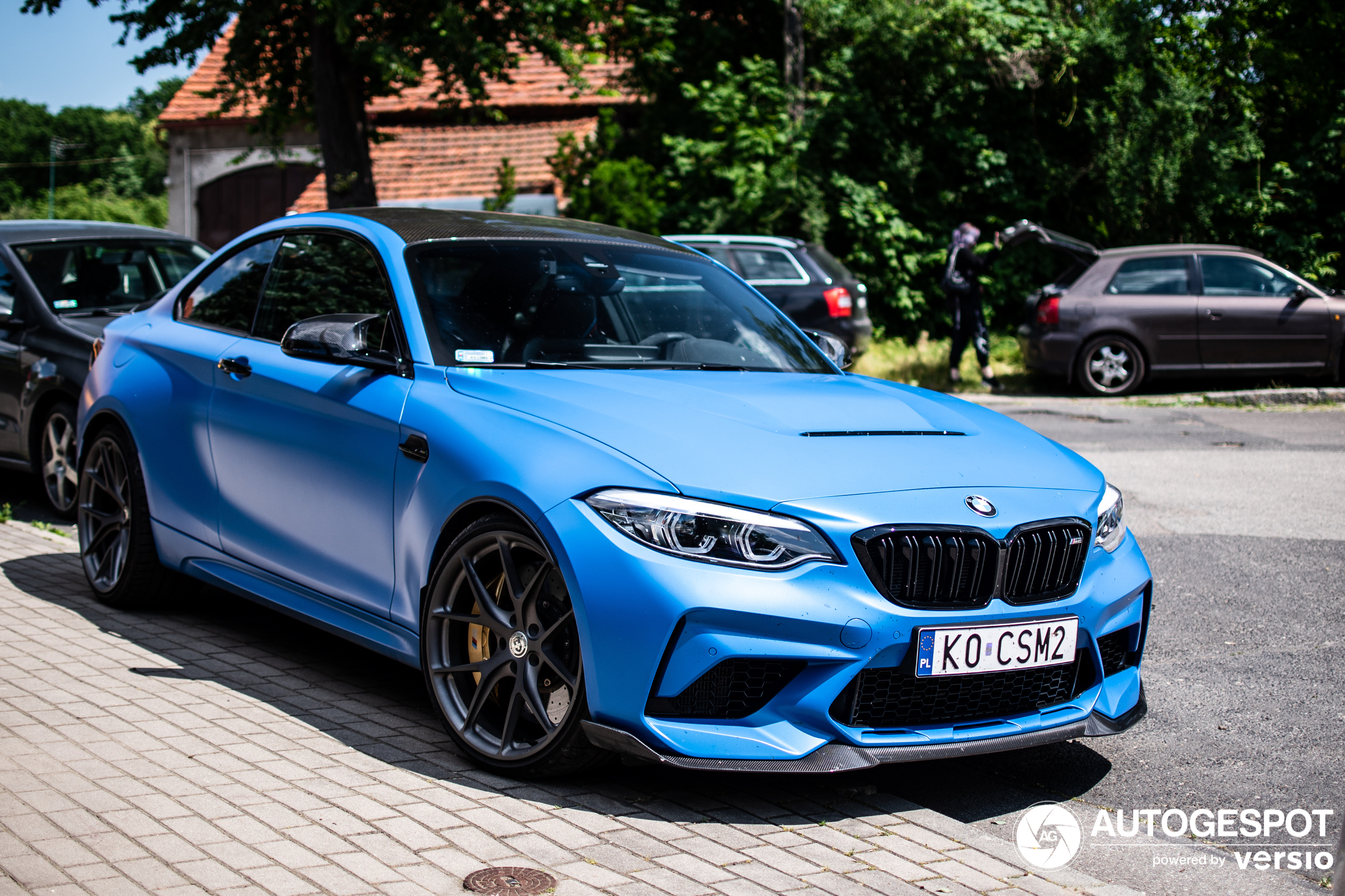 BMW M2 CS F87