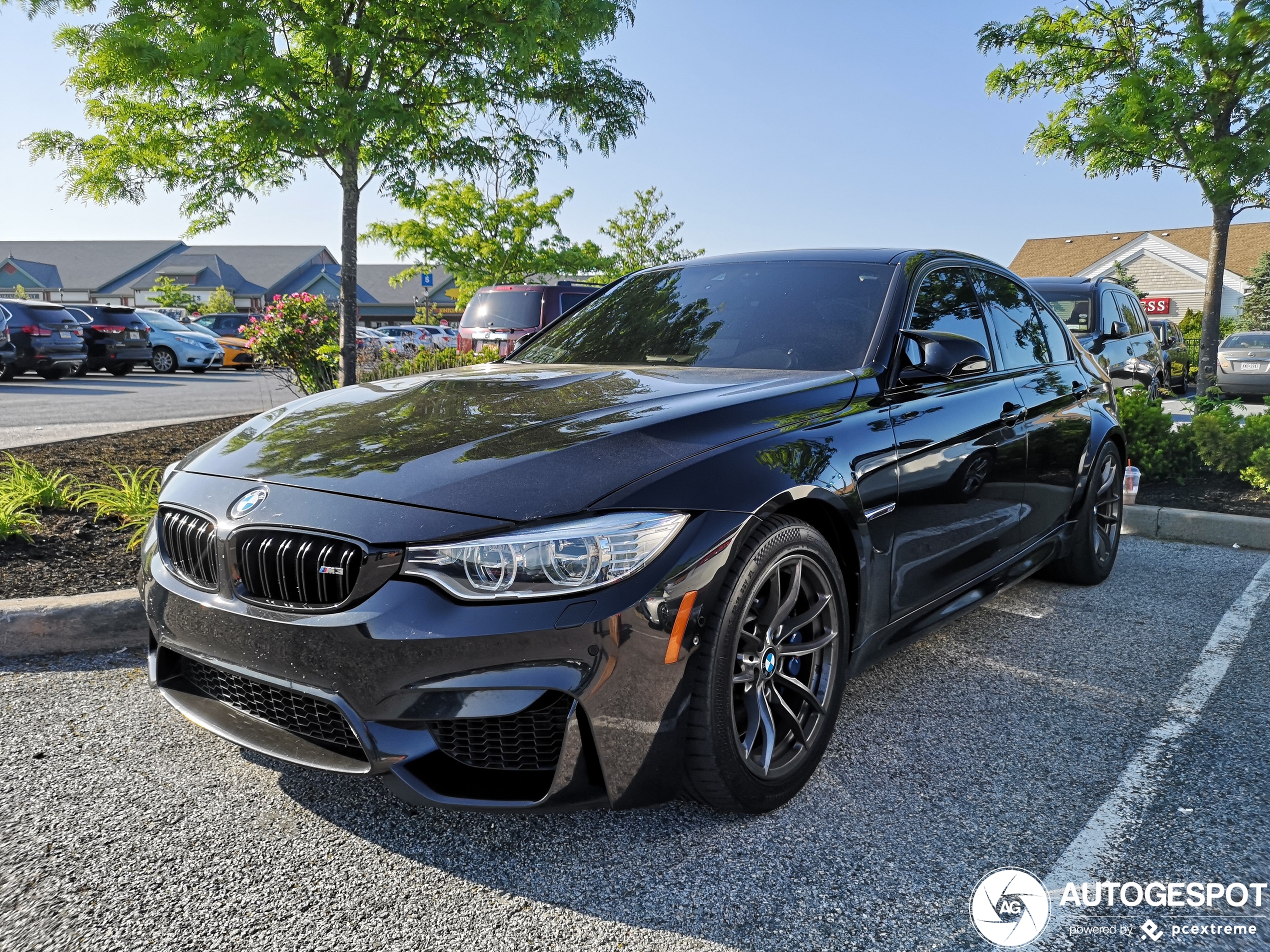 BMW M3 F80 Sedan