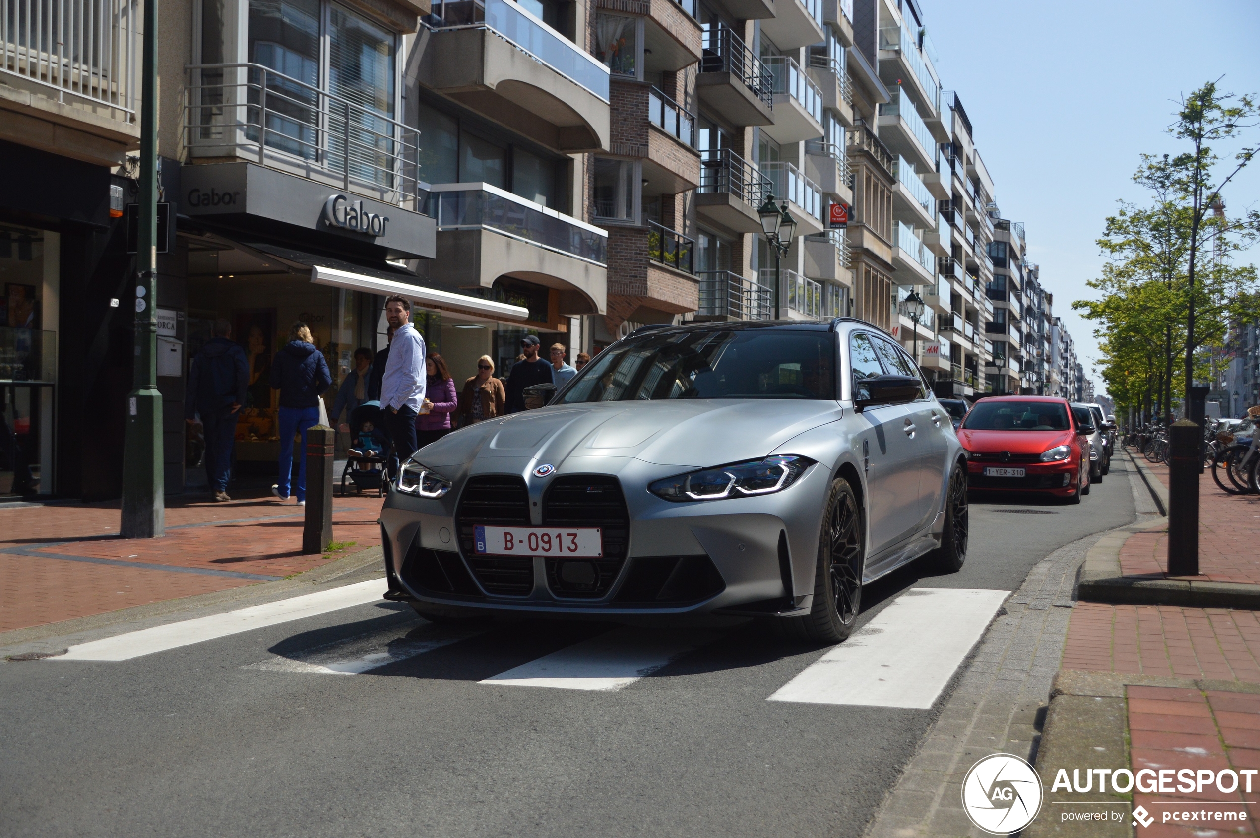 BMW M3 G81 Touring Competition