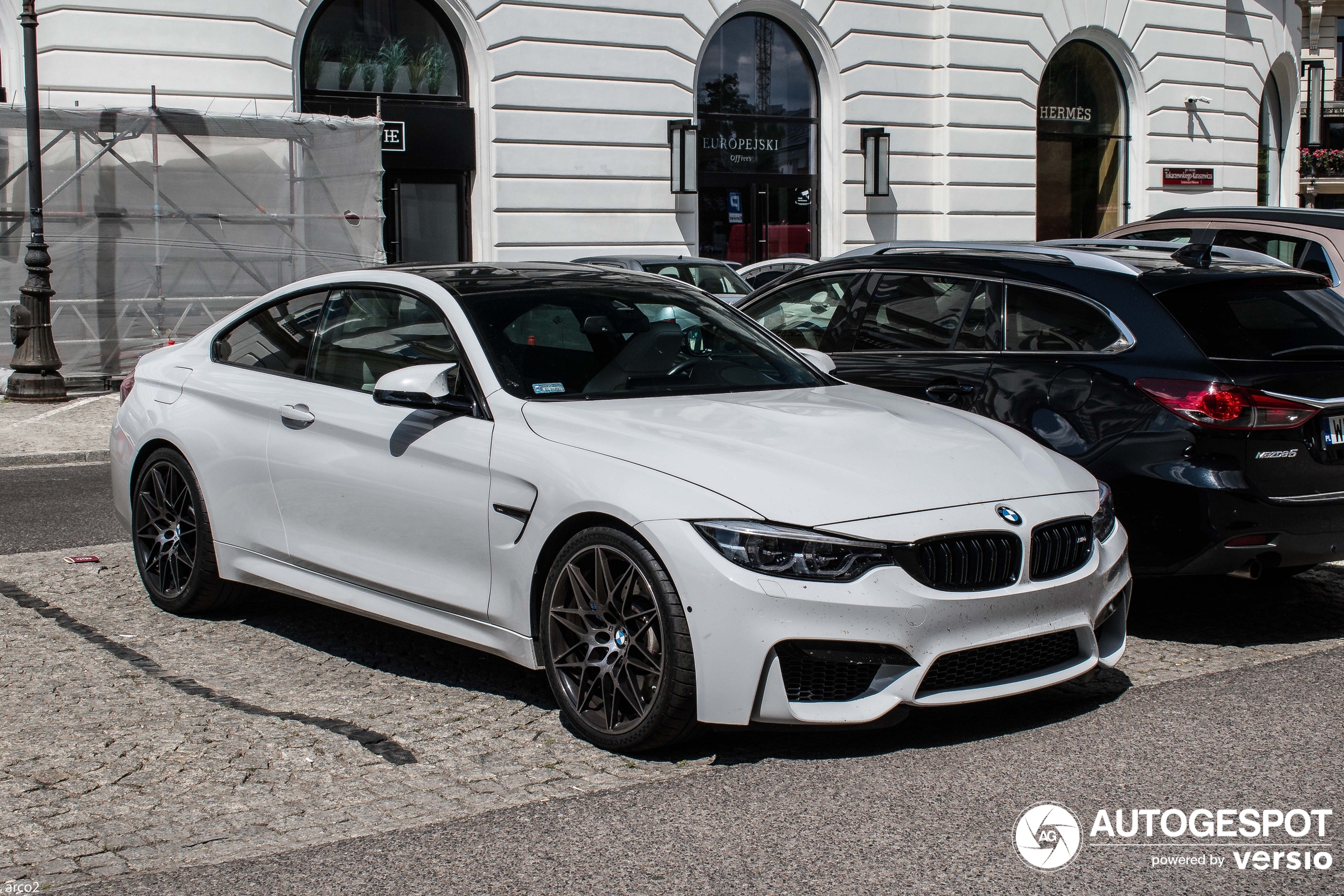 BMW M4 F82 Coupé