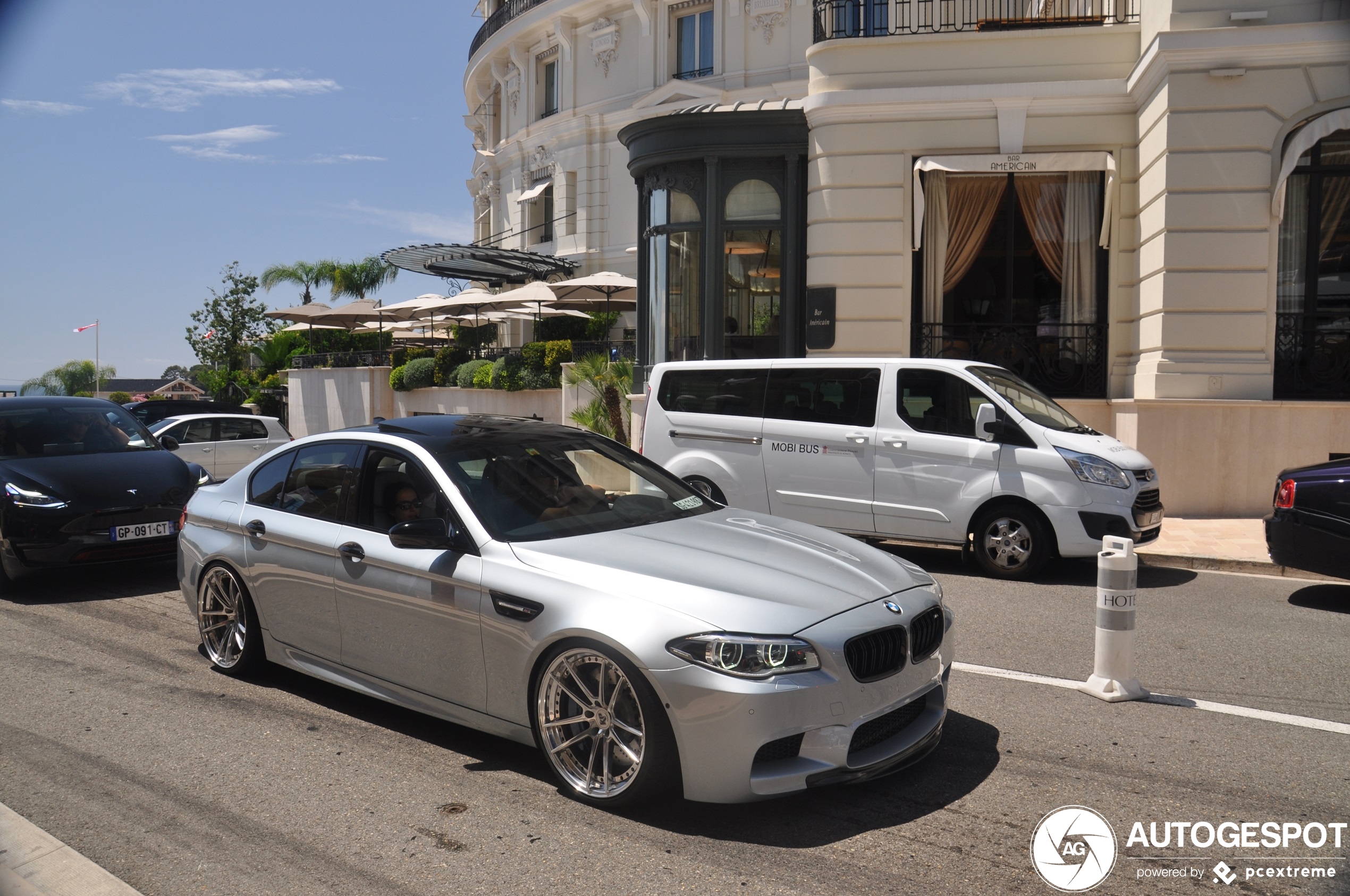 BMW M5 F10 2014