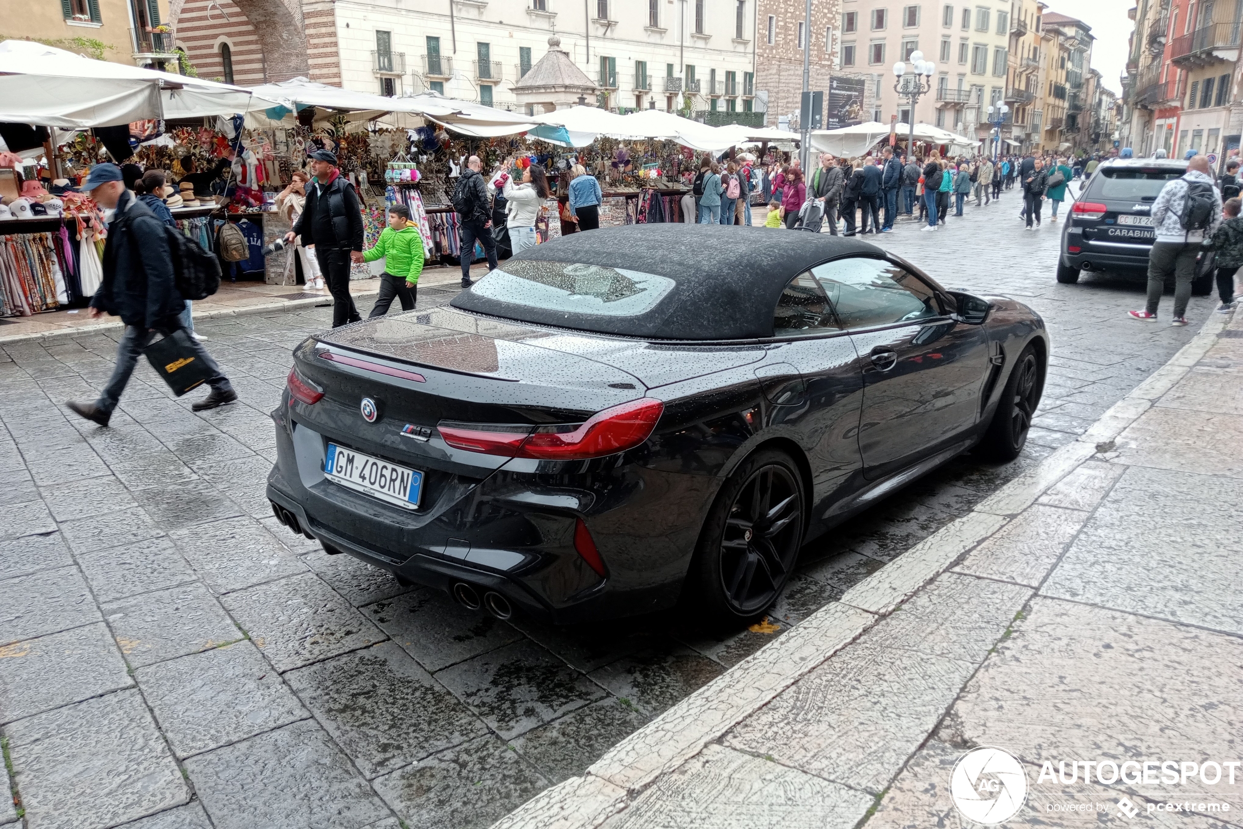 BMW M8 F91 Convertible Competition