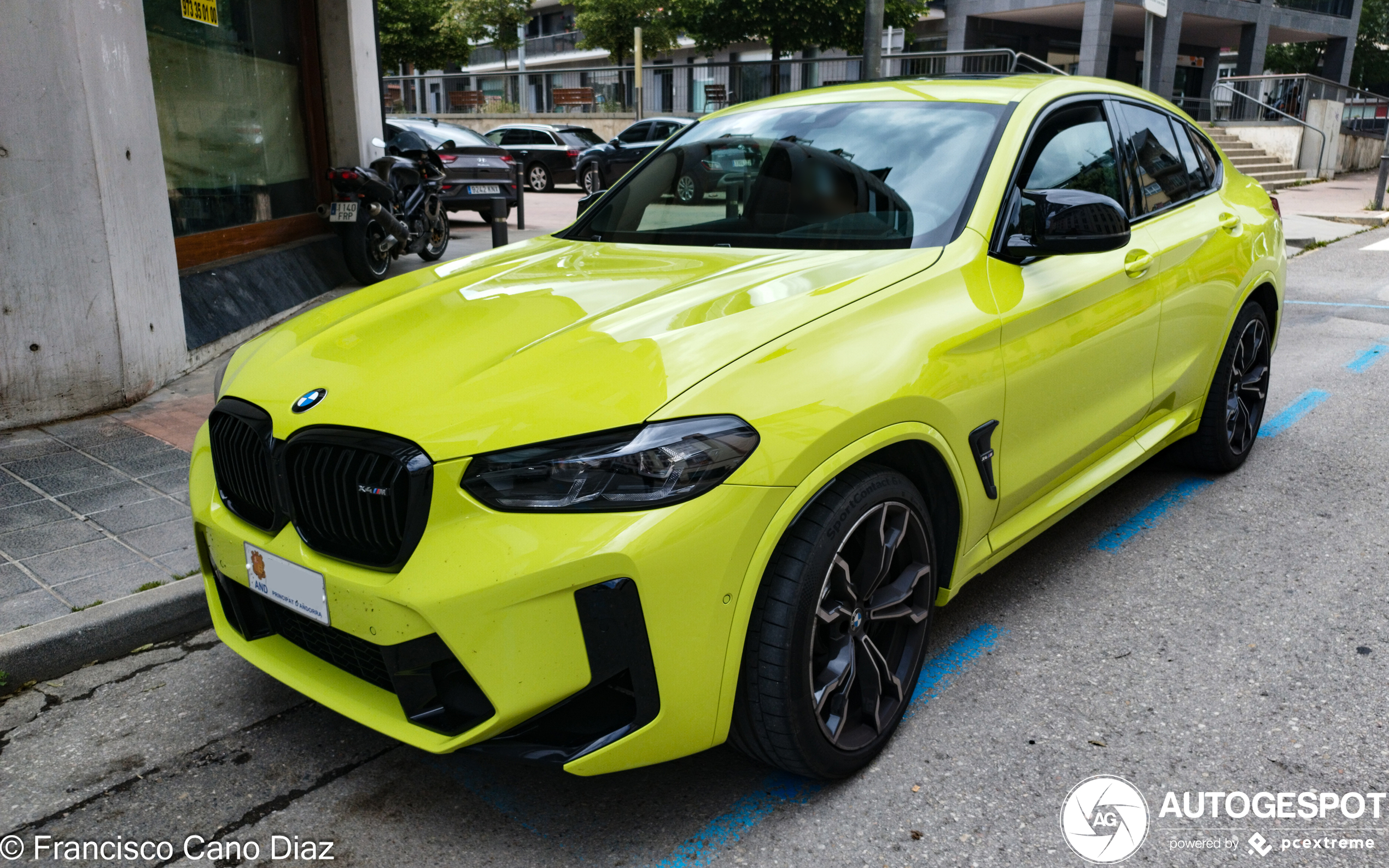 BMW X4 M F98 Competition 2022