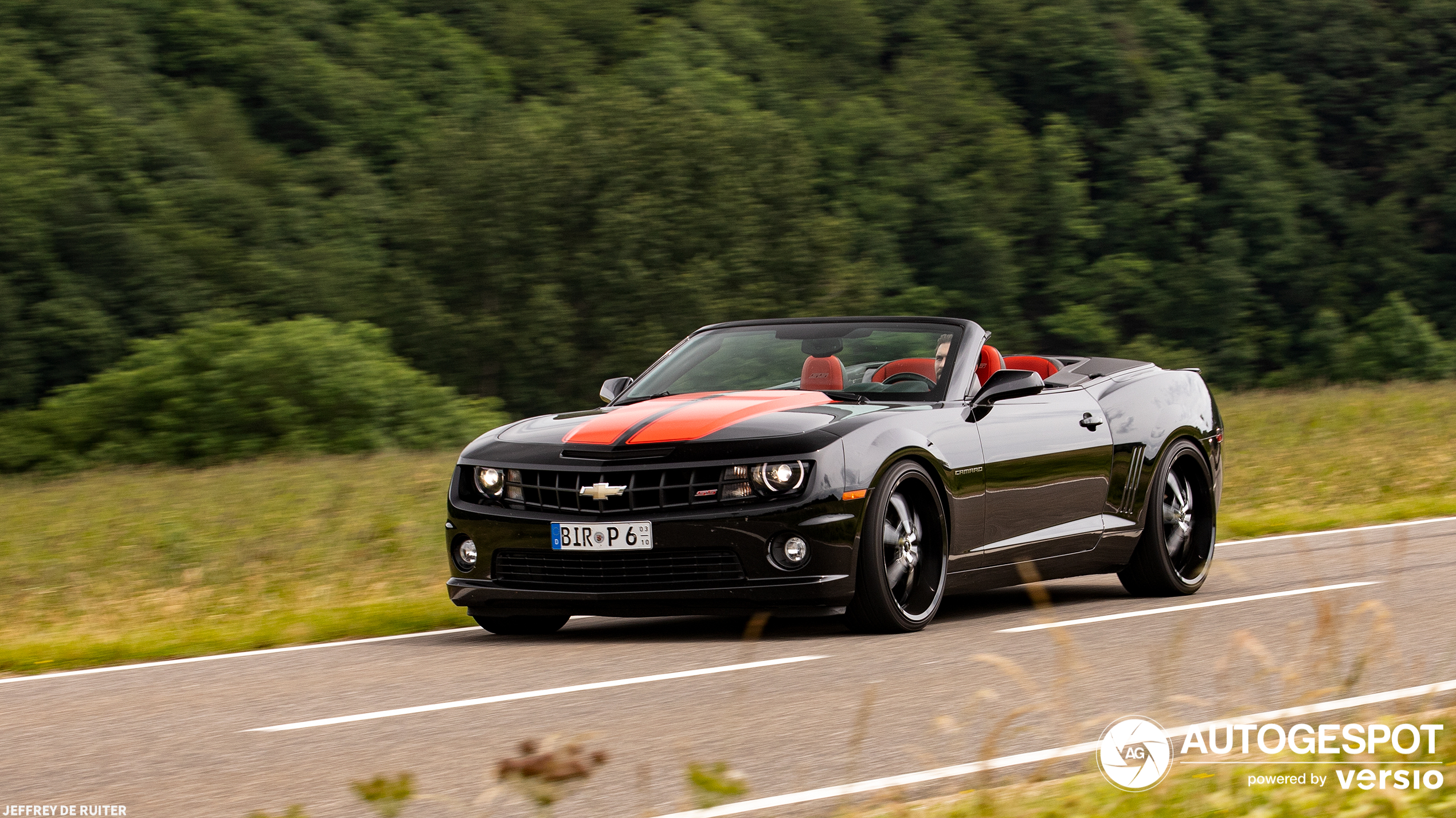 Chevrolet Camaro SS Convertible