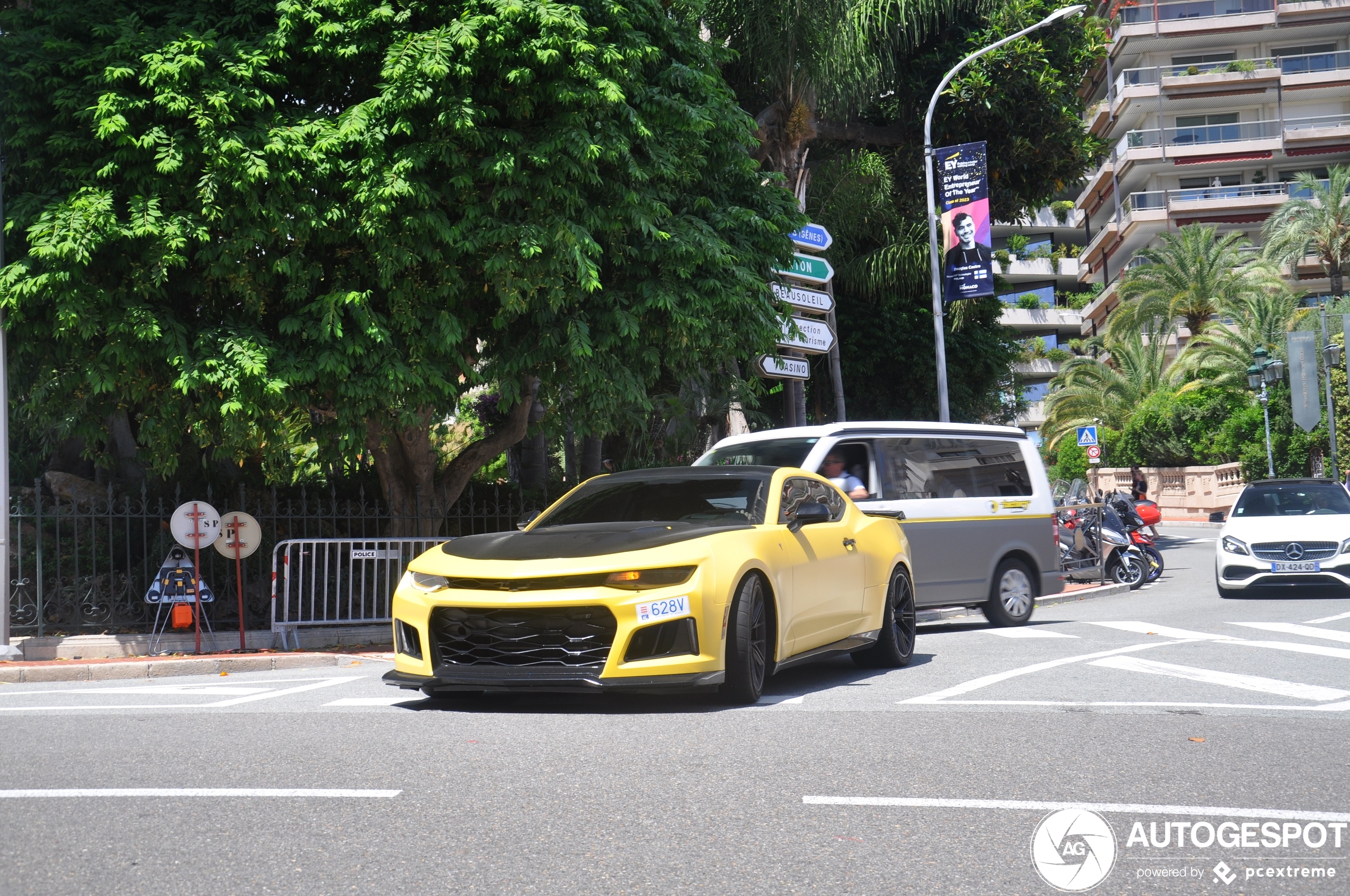 Chevrolet Camaro ZL1 1LE 2017