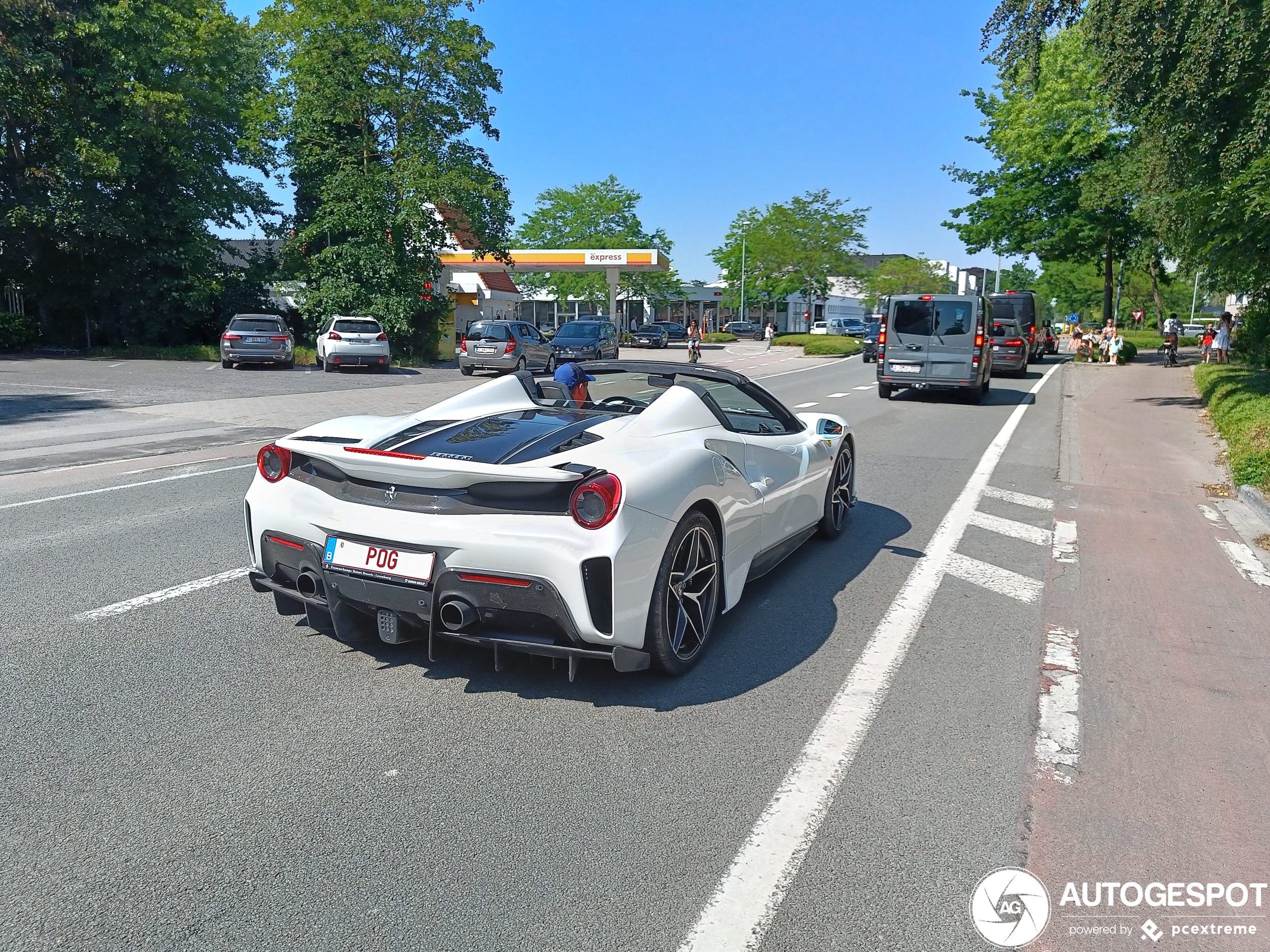 Ferrari 488 Pista Spider