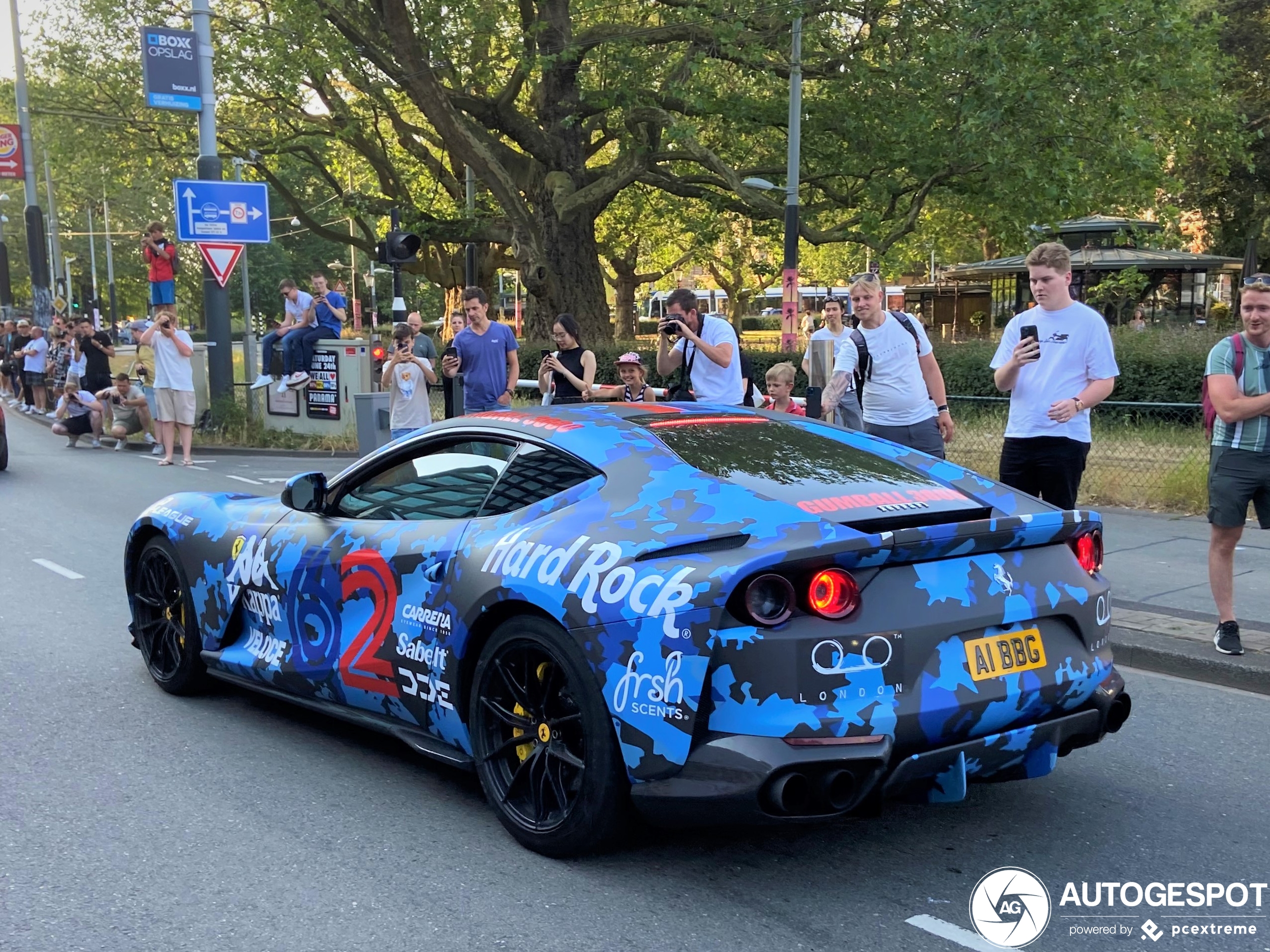 Ferrari 812 Superfast