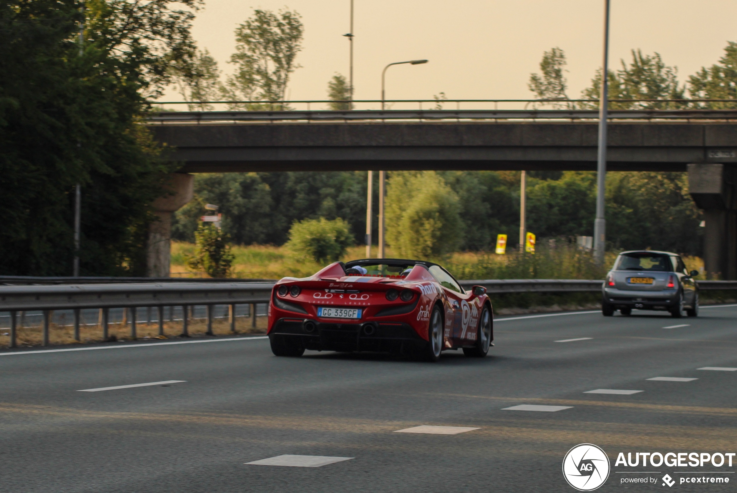 Ferrari F8 Spider