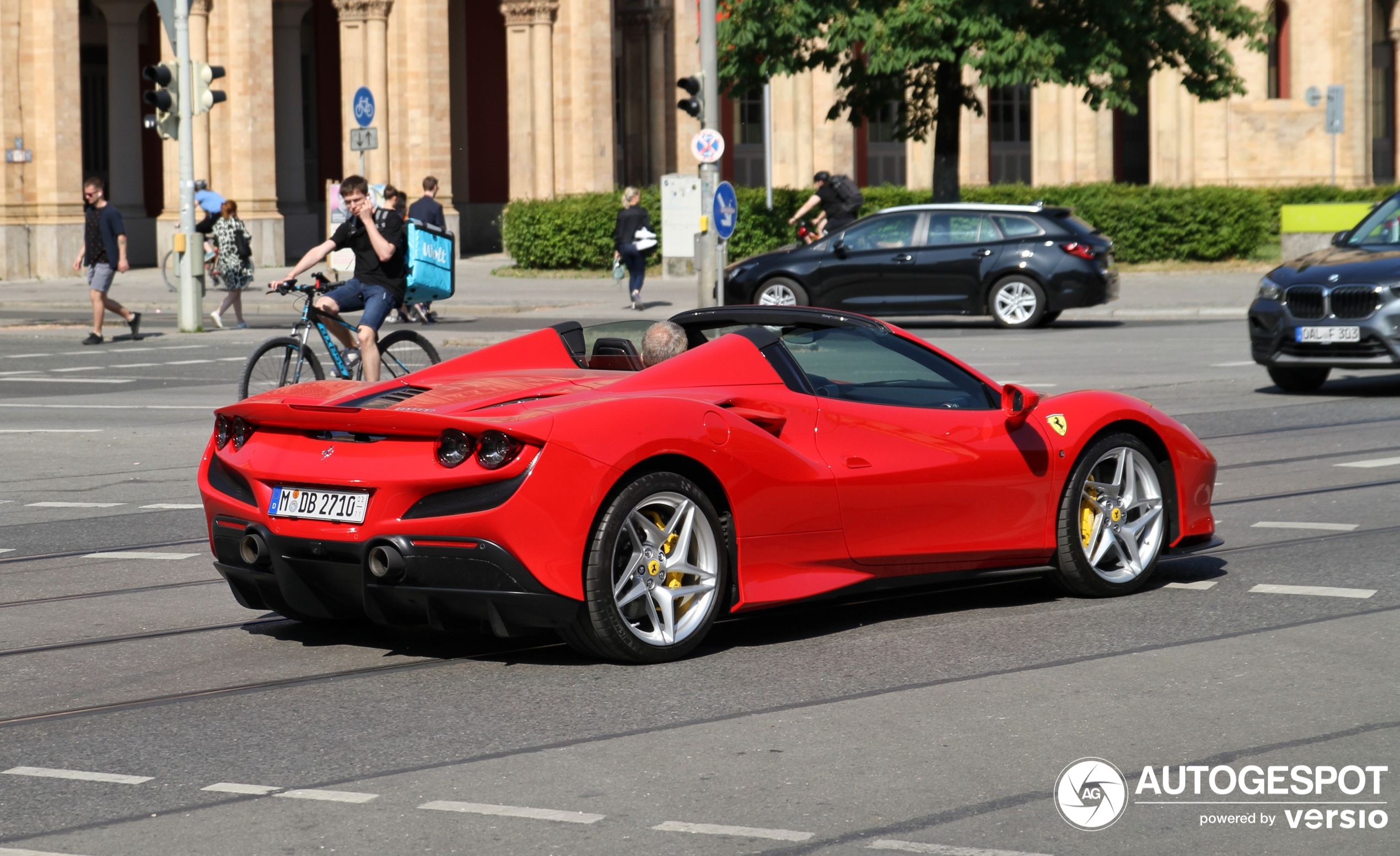 Ferrari F8 Spider