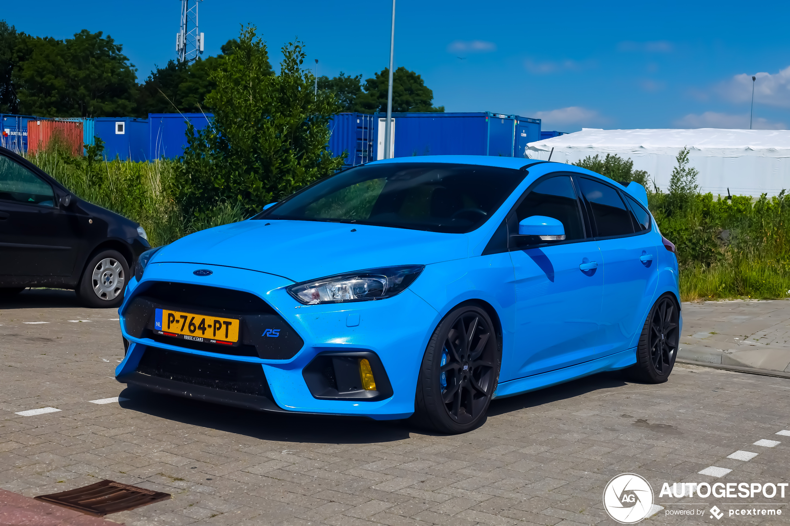 Ford Focus RS 2015