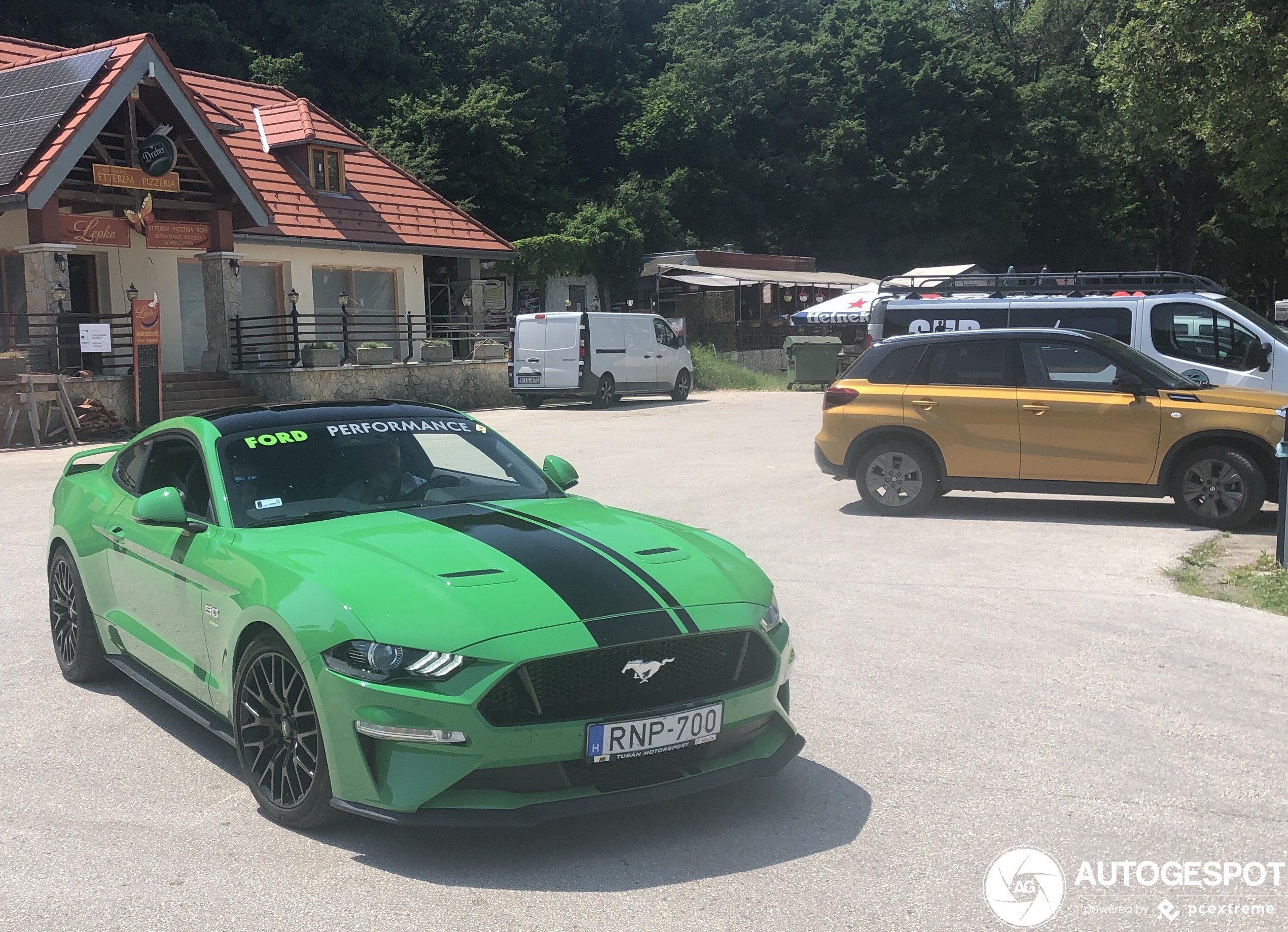 Ford Mustang GT 2018