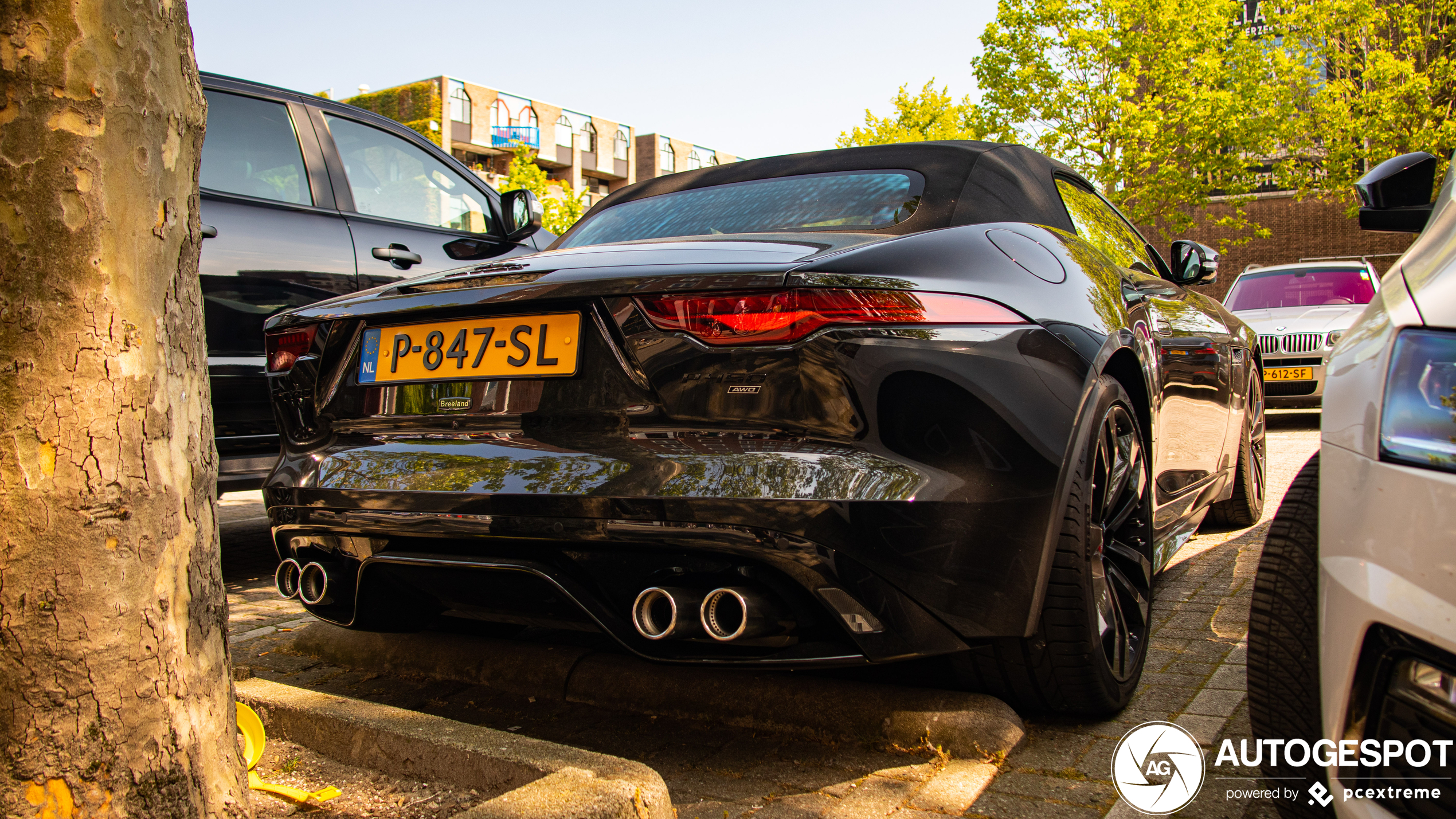 Jaguar F-TYPE P450 AWD Convertible 2020