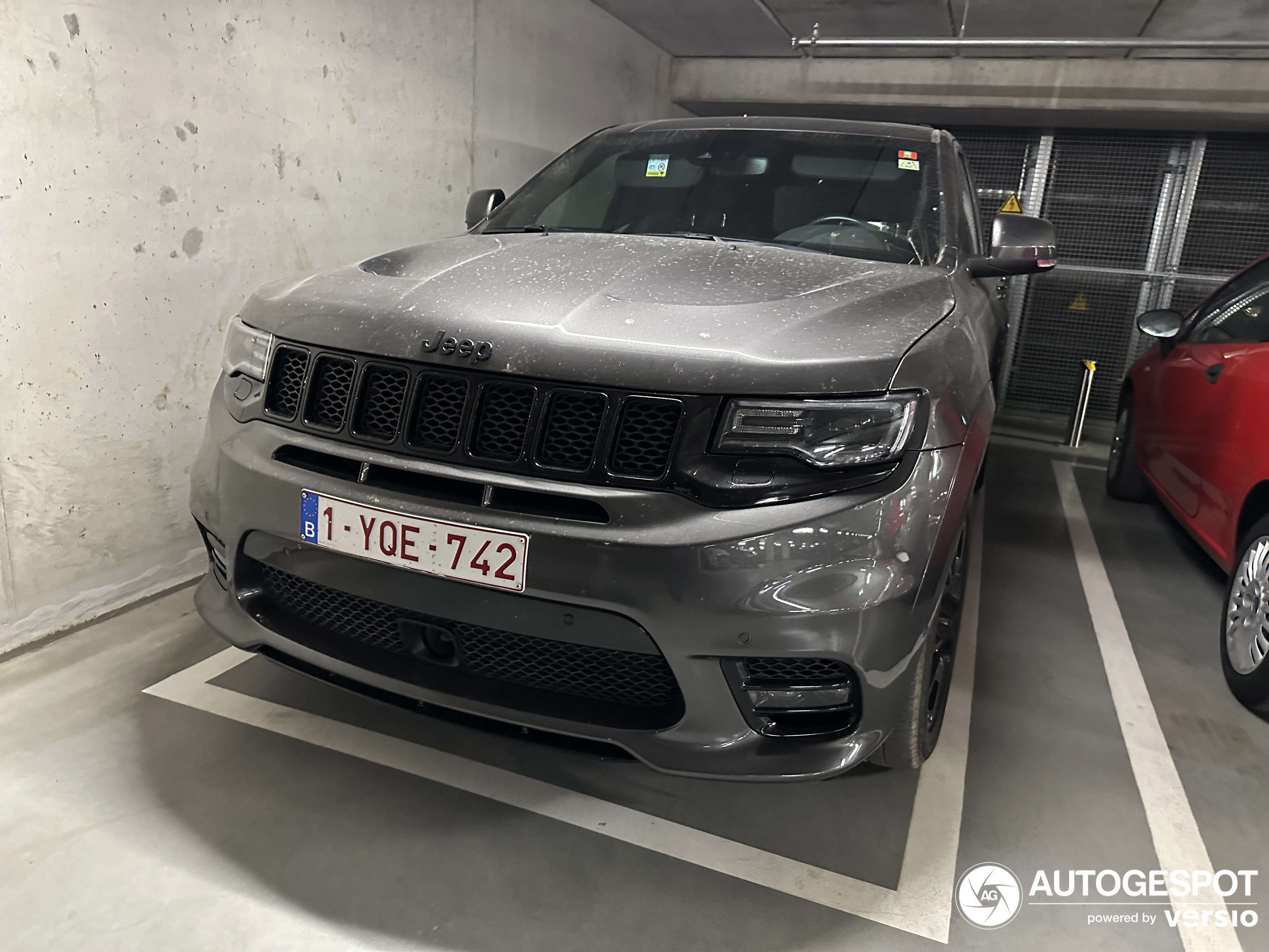 Jeep Grand Cherokee SRT 2017