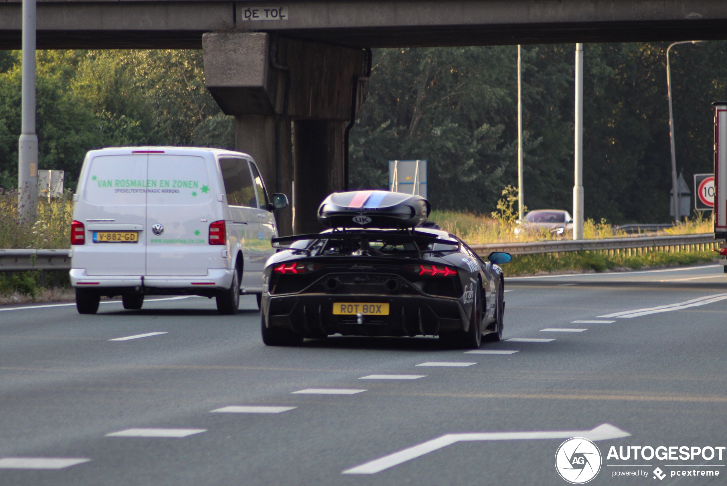 Lamborghini Aventador LP770-4 SVJ