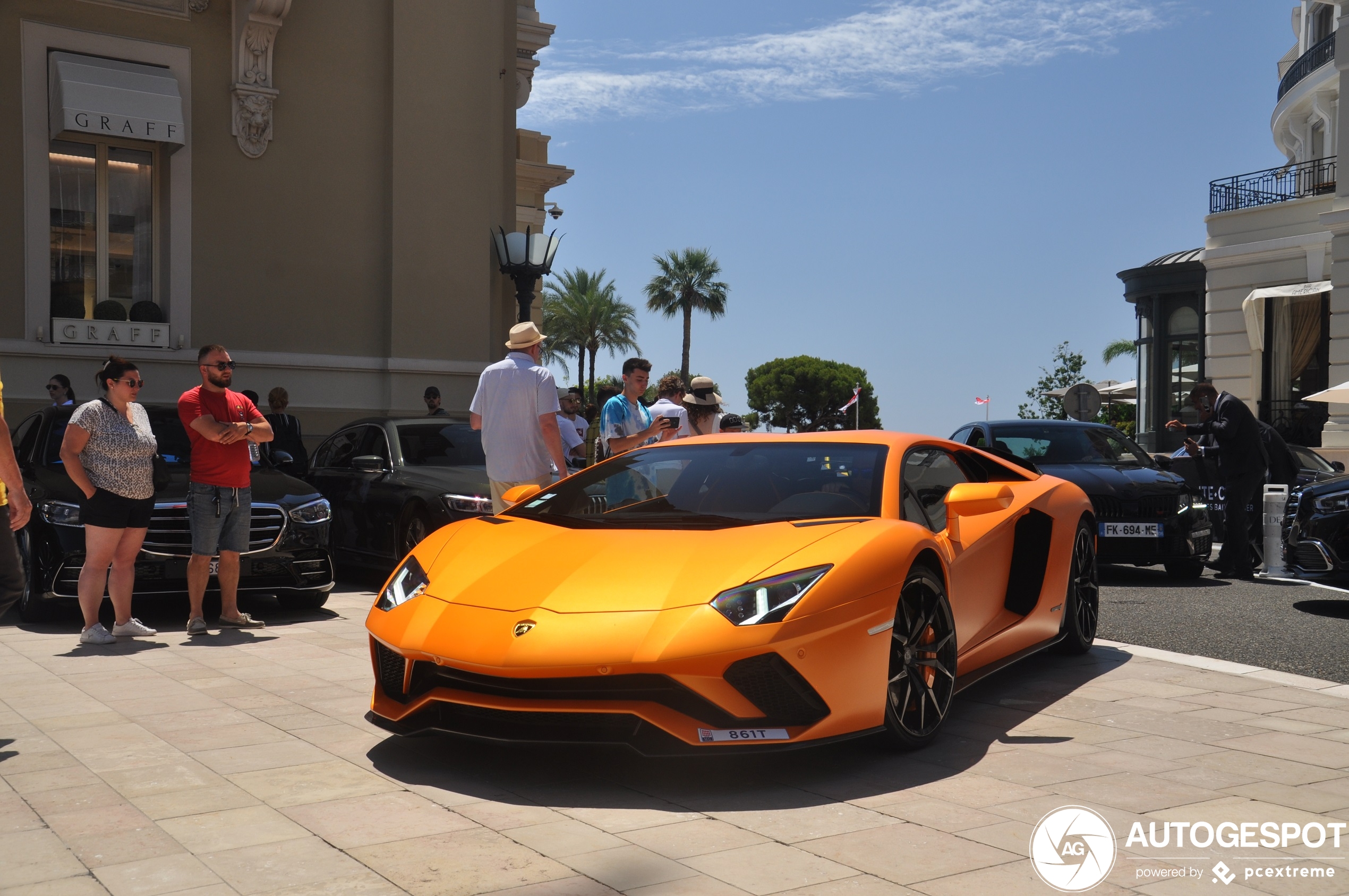 Lamborghini Aventador S LP740-4