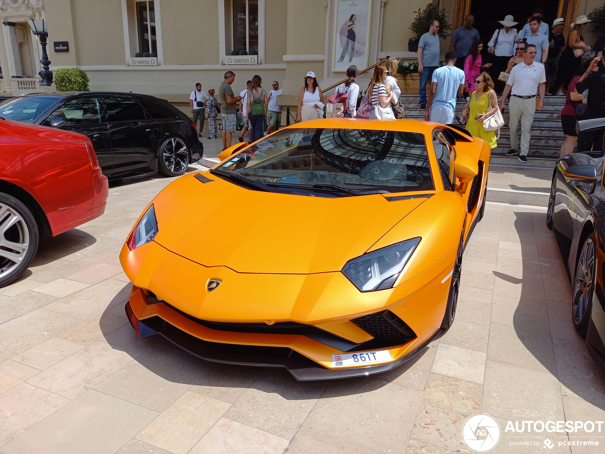 Lamborghini Aventador S LP740-4