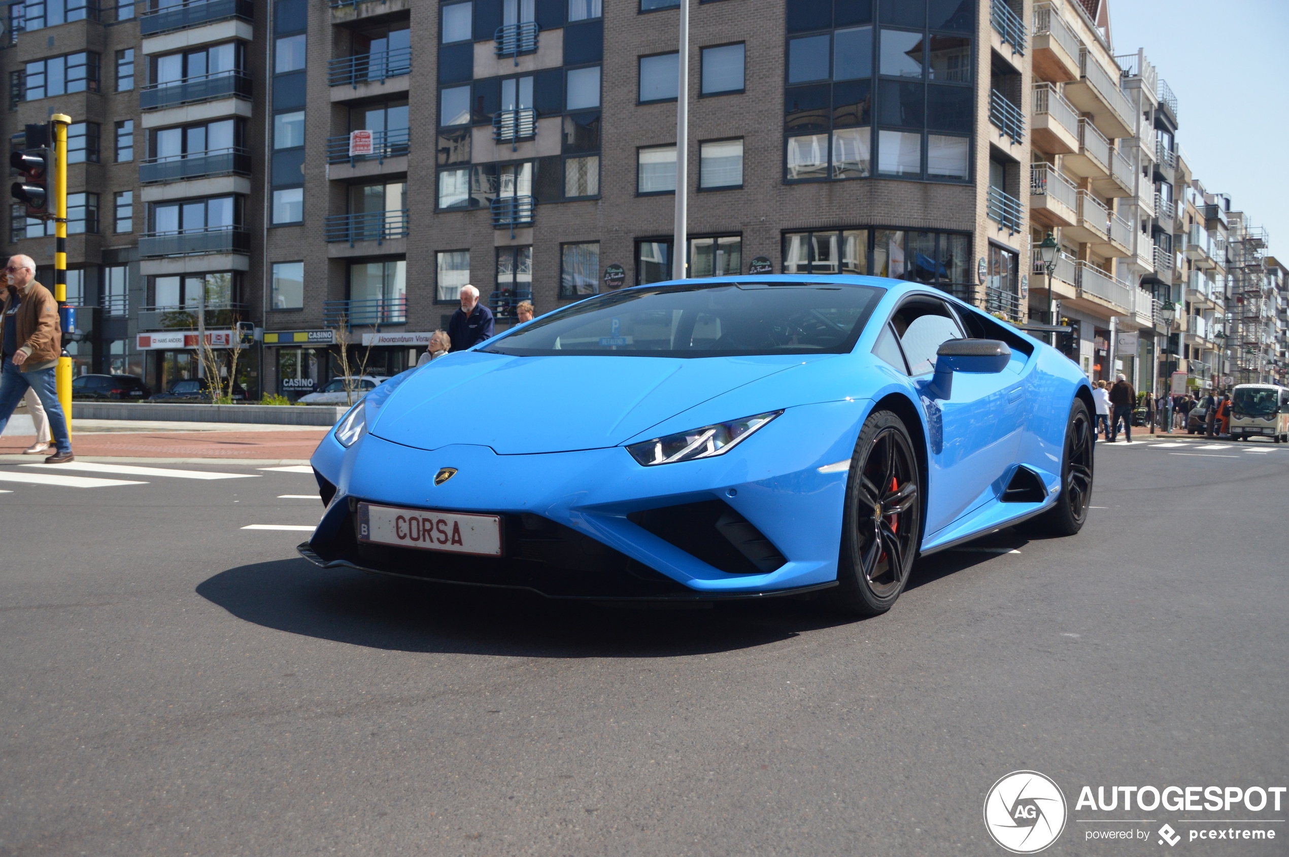 Lamborghini Huracán LP610-2 EVO RWD