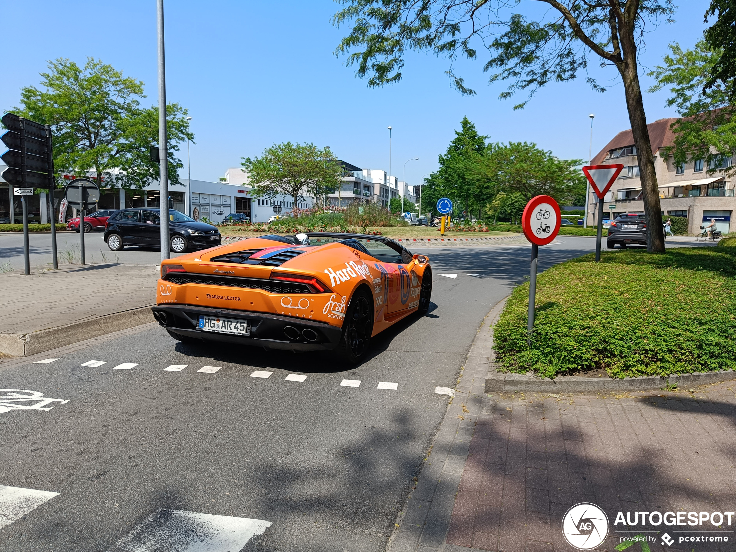 Lamborghini Huracán LP610-4 Spyder