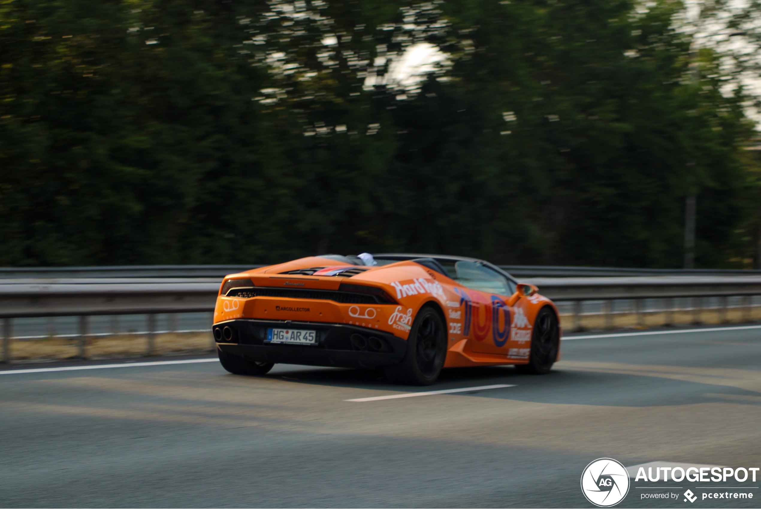 Lamborghini Huracán LP610-4 Spyder