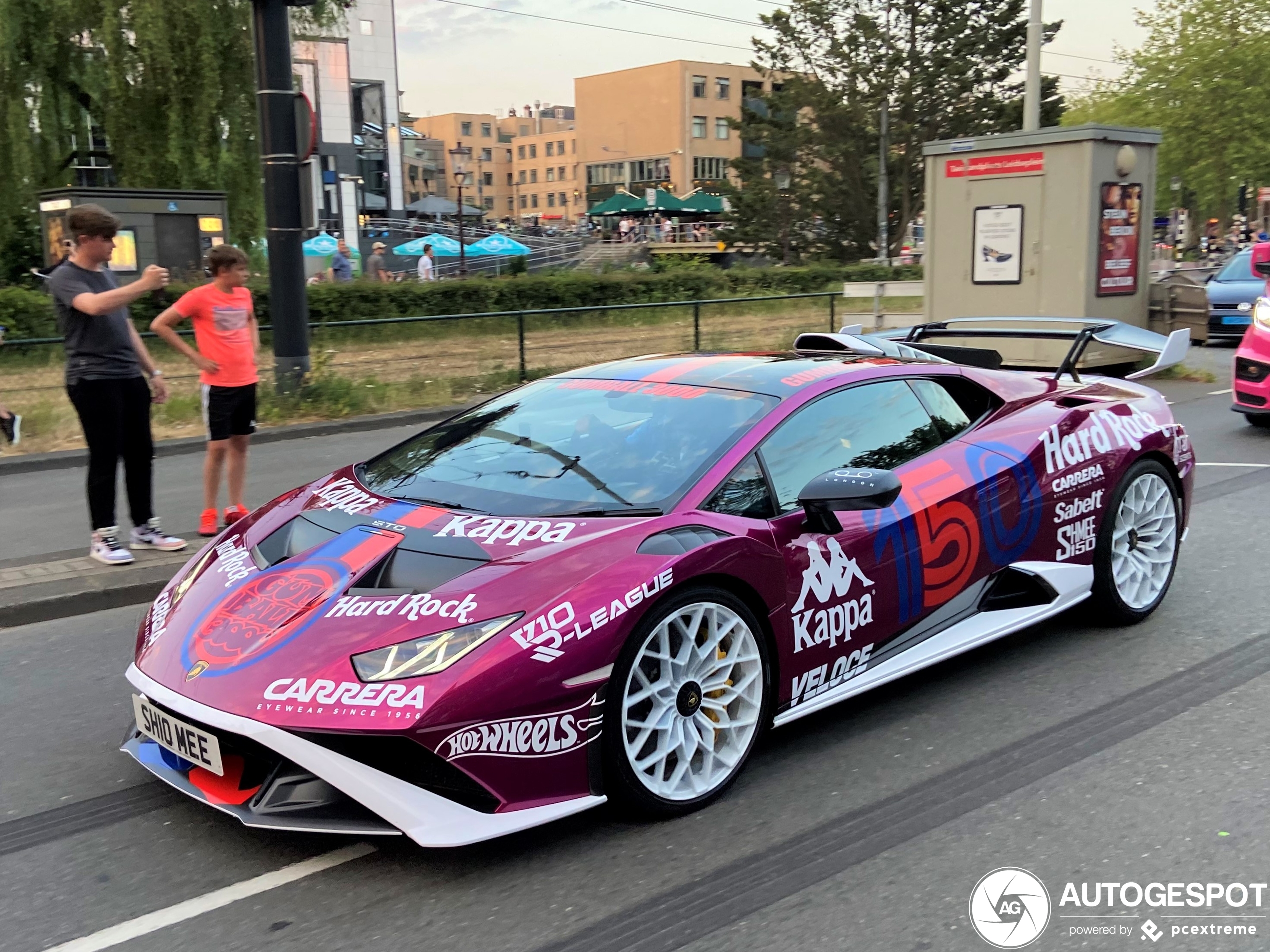 Lamborghini Huracán LP640-2 STO