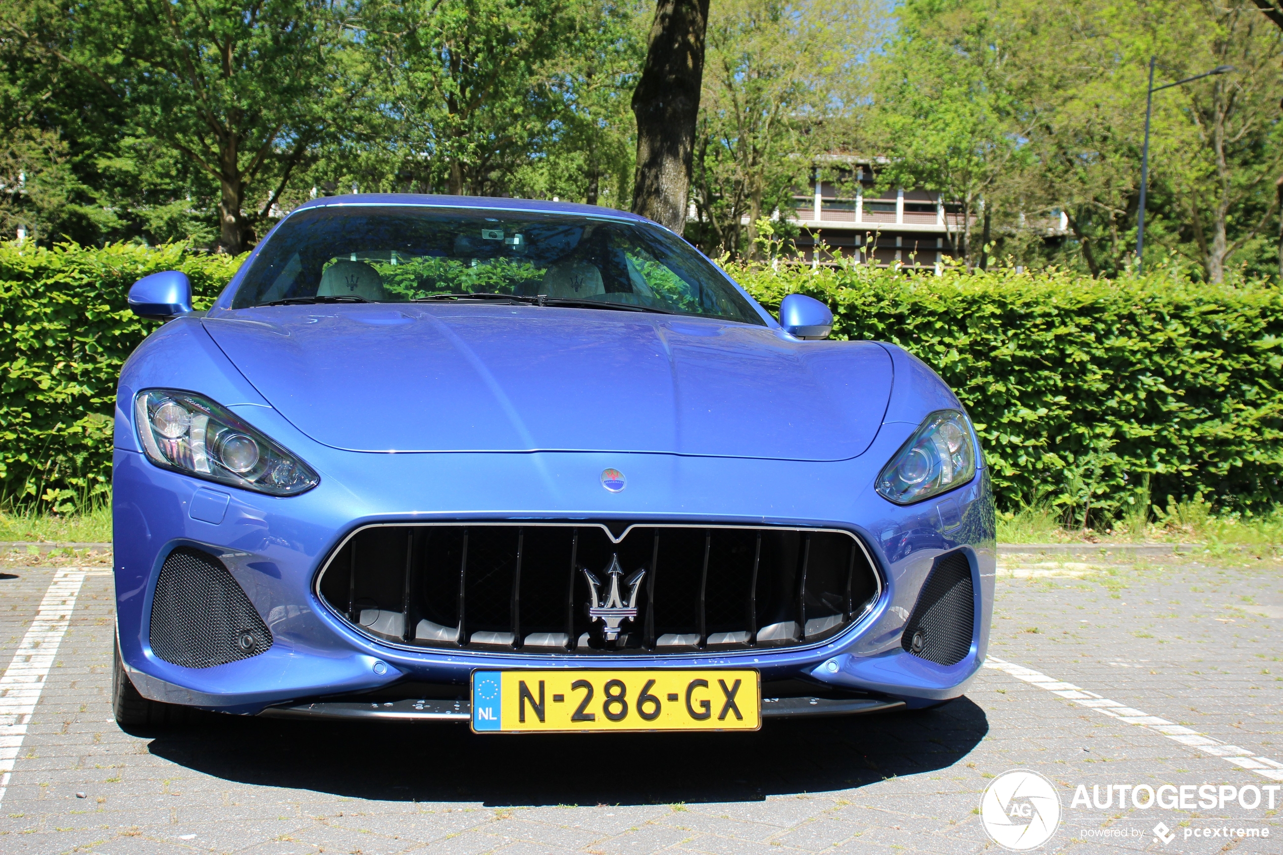 Maserati GranTurismo Sport 2018