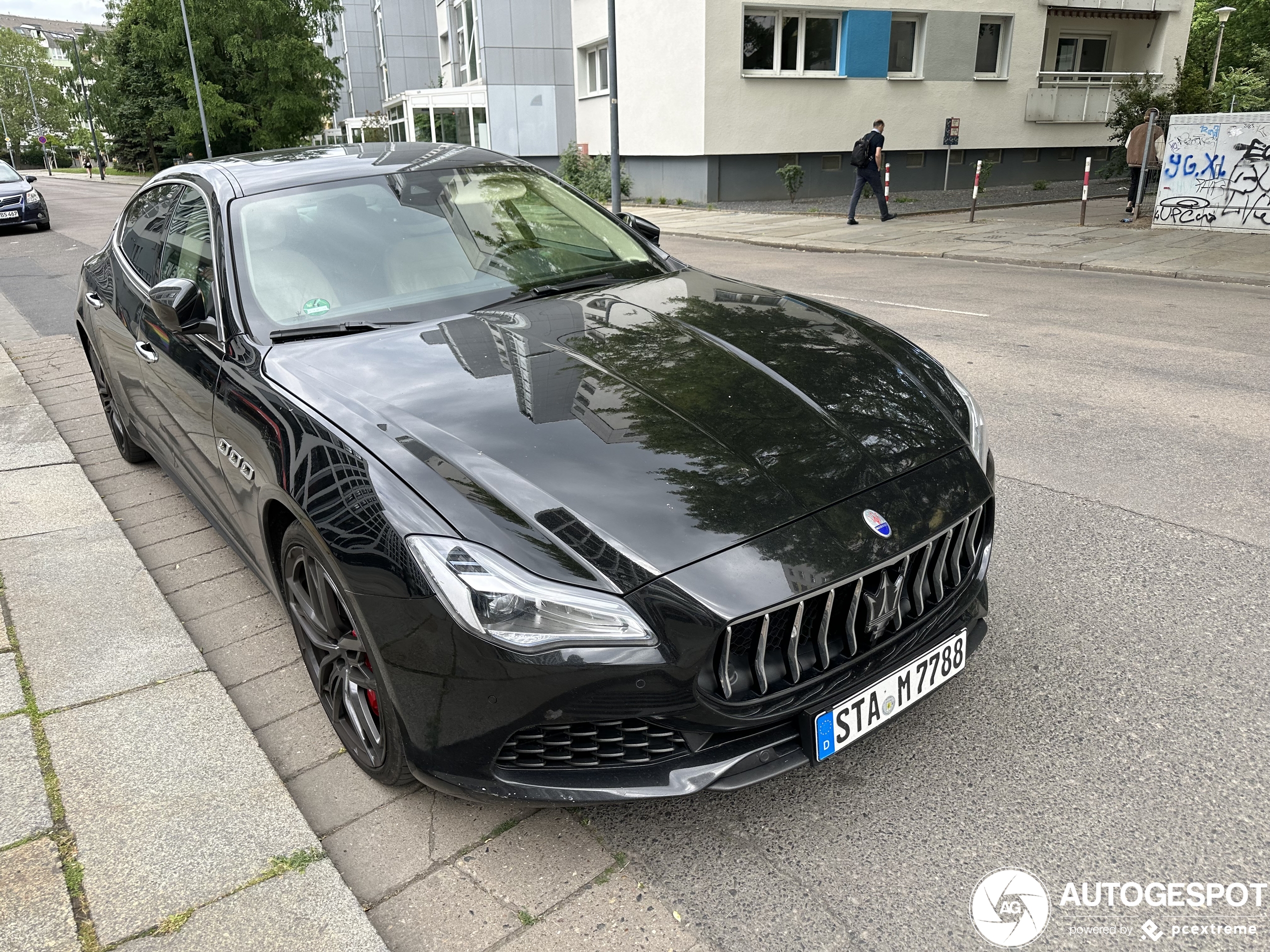 Maserati Quattroporte S 2017