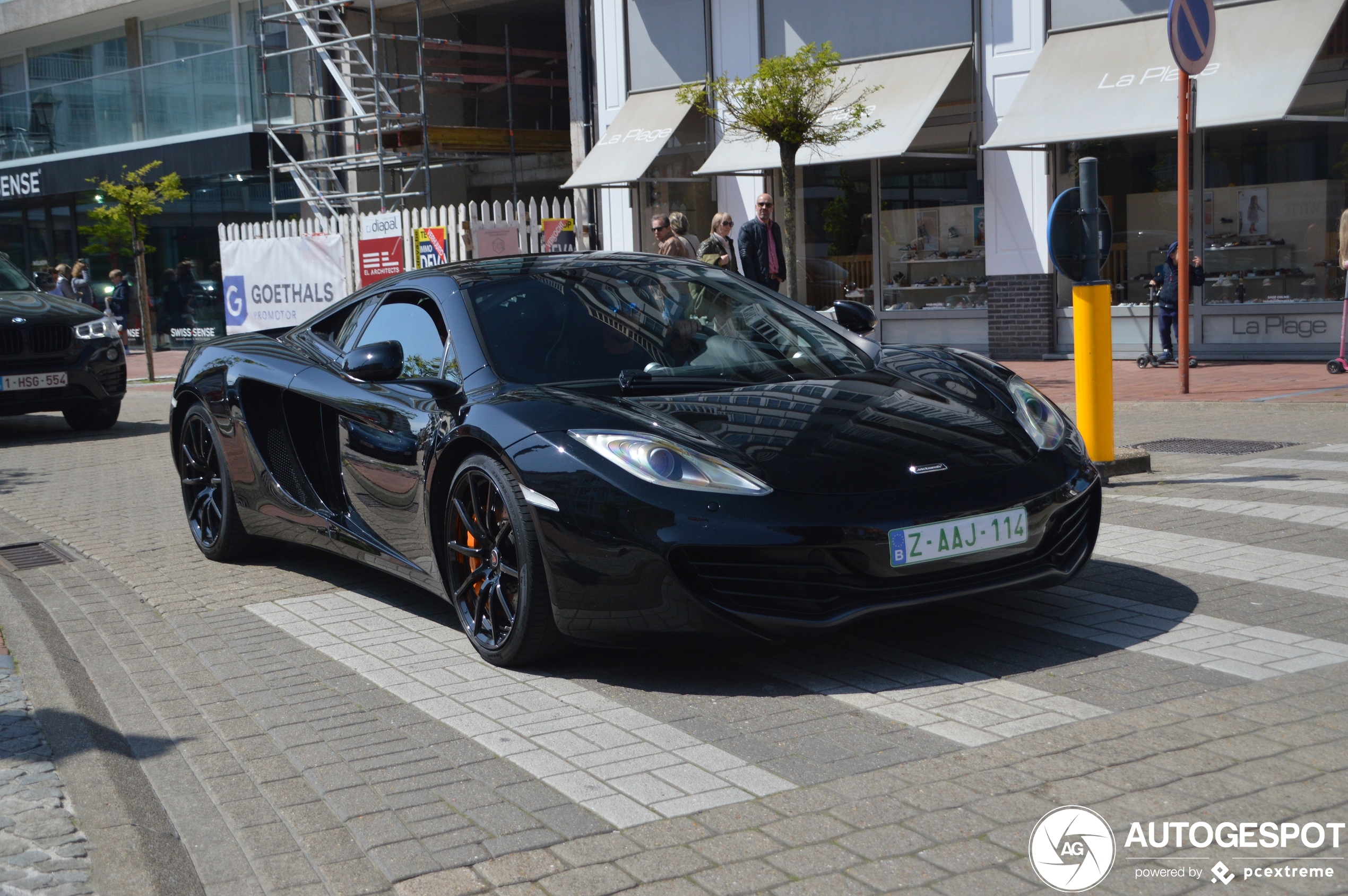 McLaren 12C