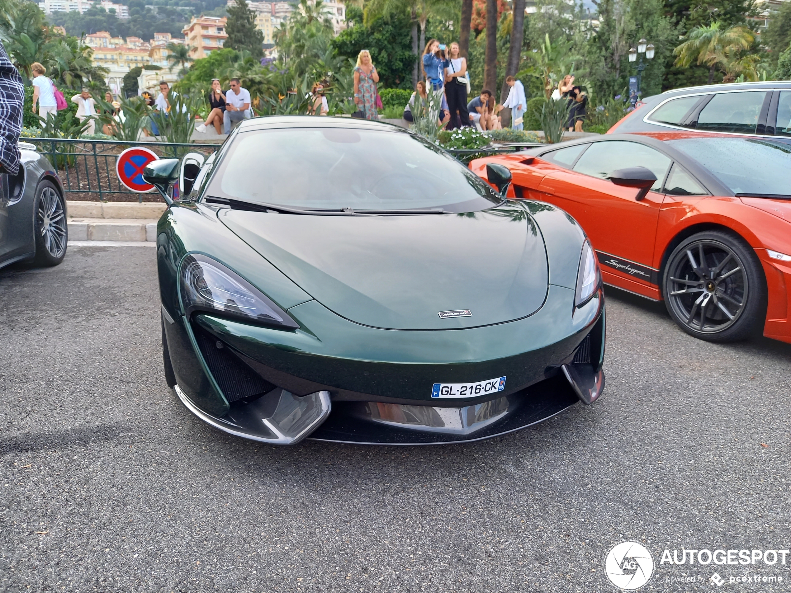 McLaren 570S Spider