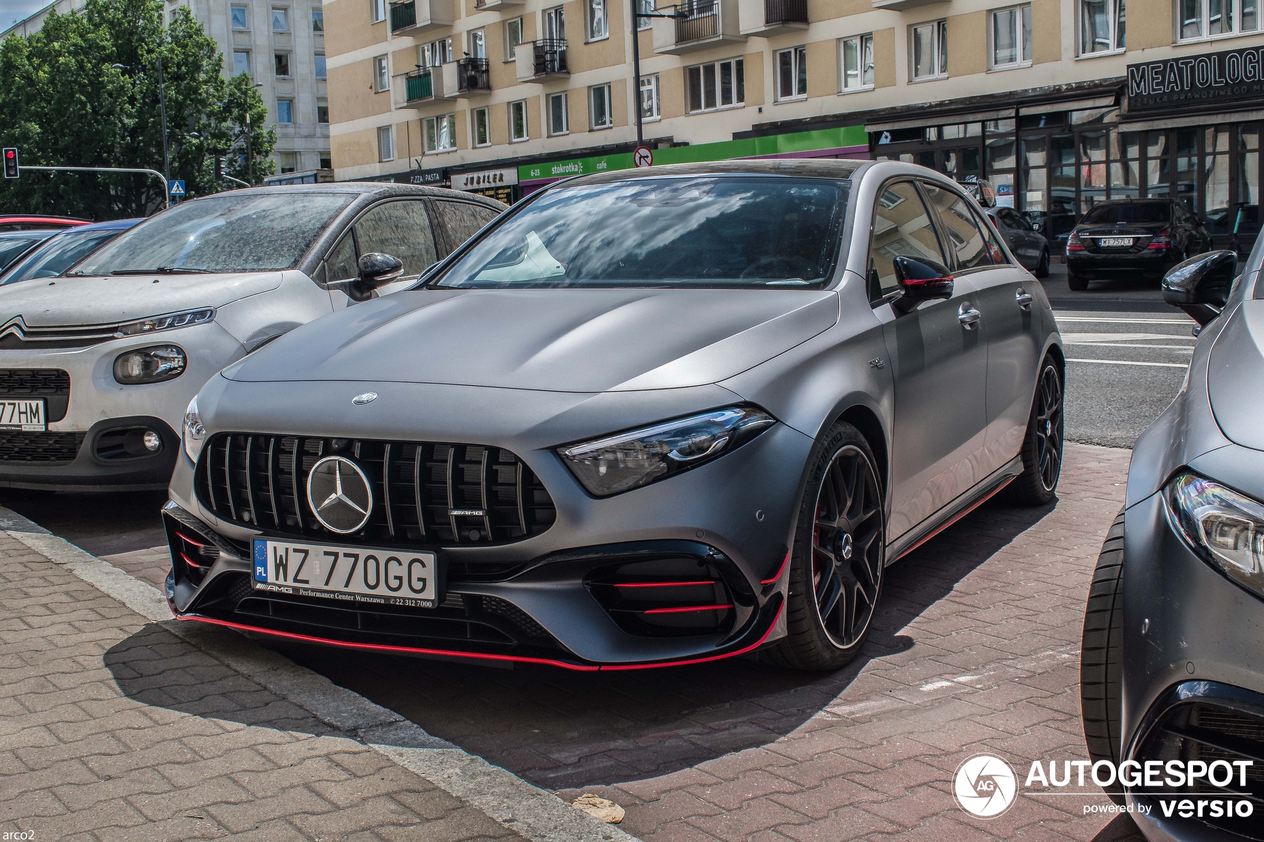 Mercedes-AMG A 45 S W177 2023 Street Style Edition