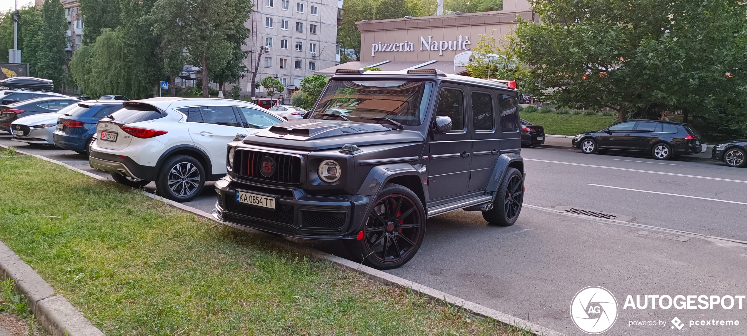 Mercedes-AMG Brabus G 900 Rocket W463 2018