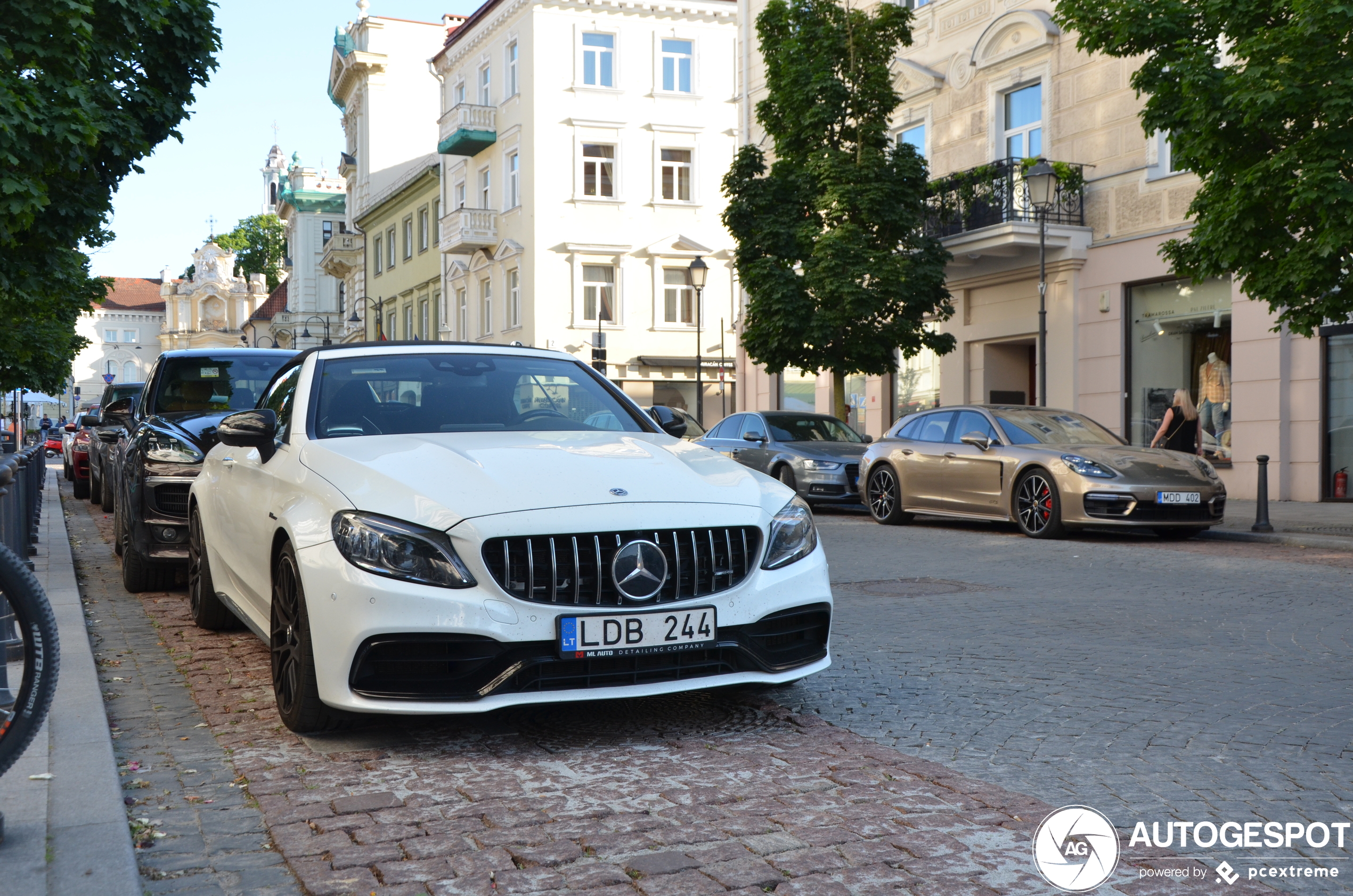 Mercedes-AMG C 63 S Convertible A205 2018