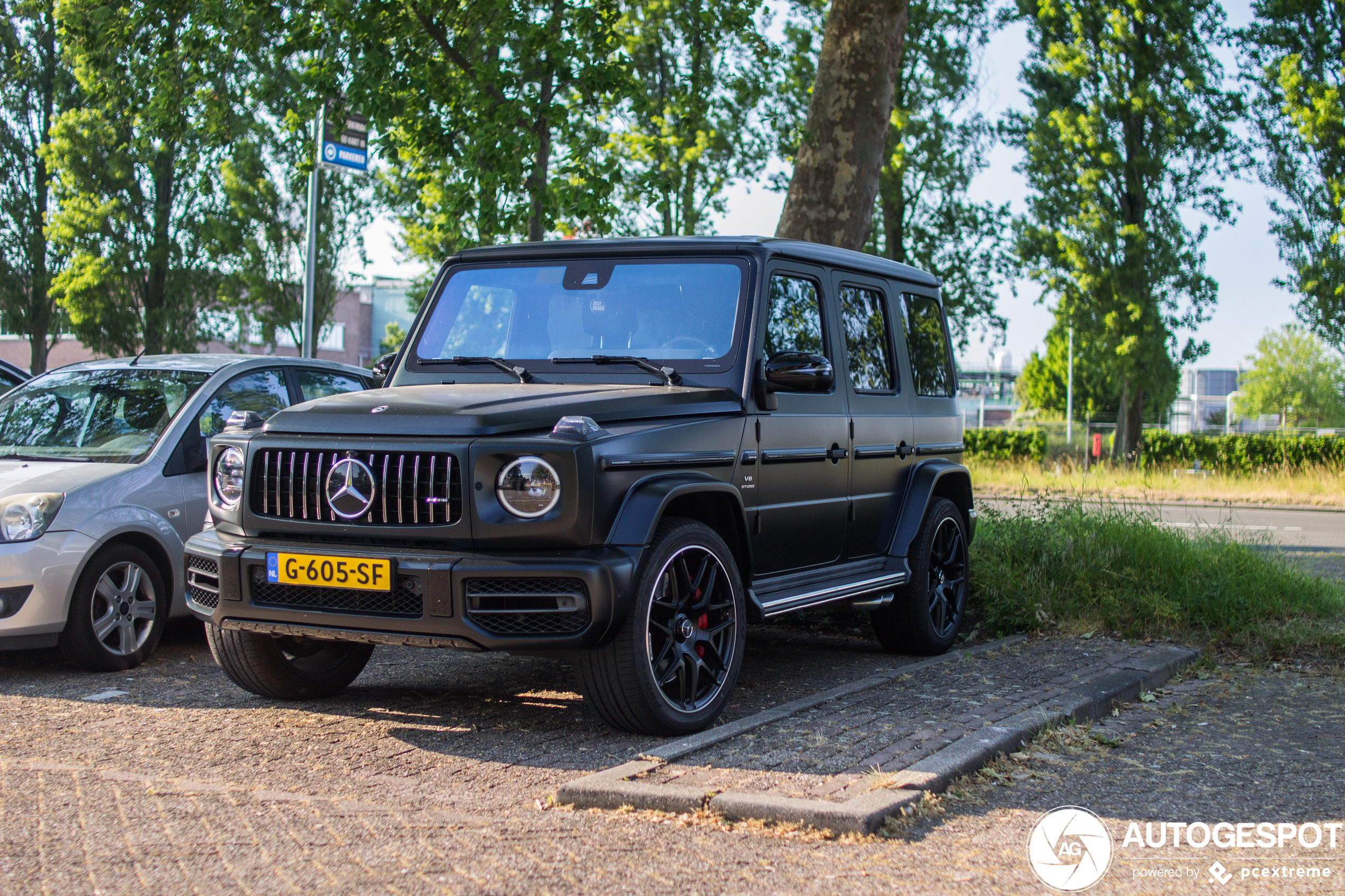 Mercedes-AMG G 63 W463 2018