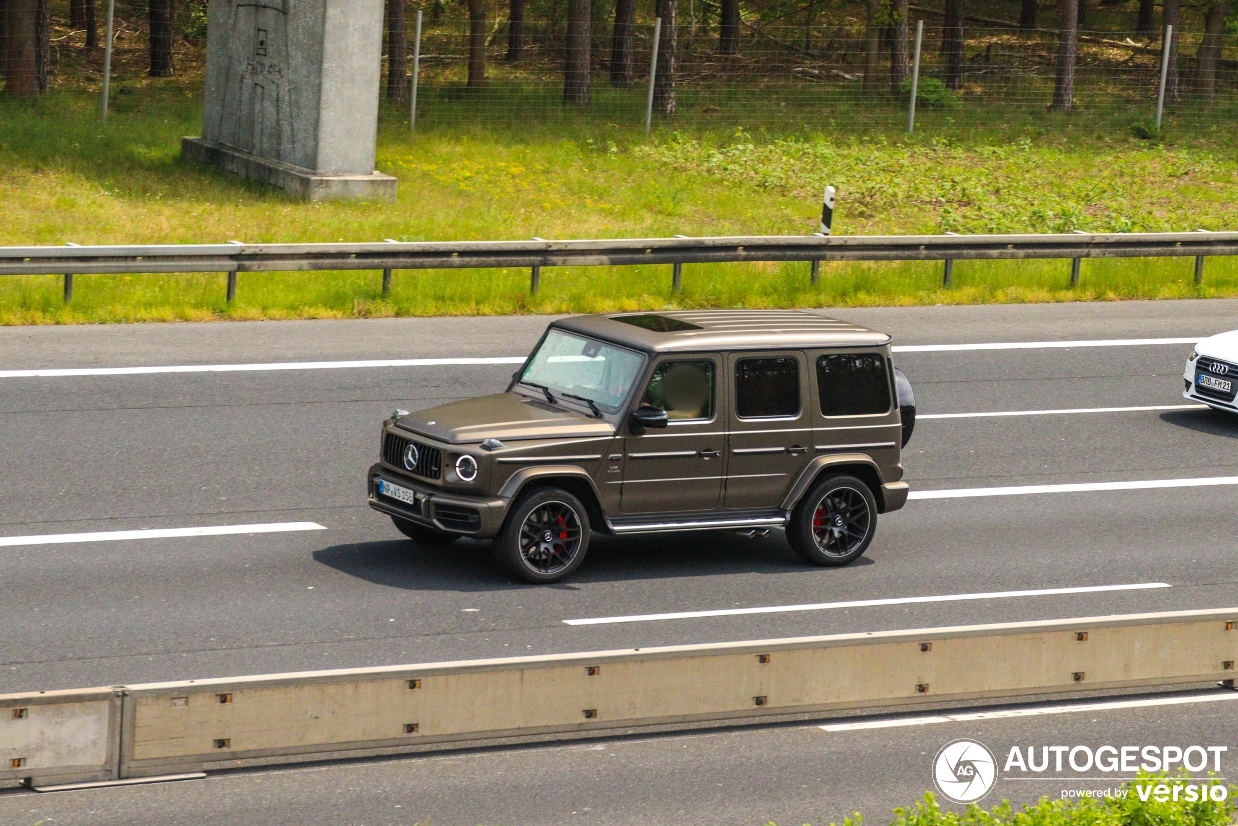 Mercedes-AMG G 63 W463 2018