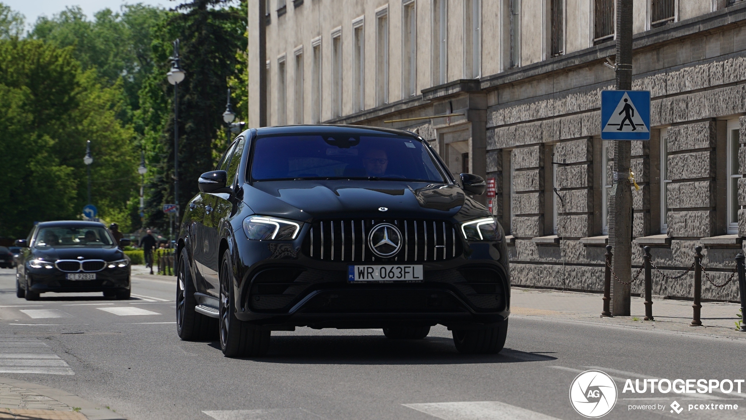 Mercedes-AMG GLE 63 S Coupé C167