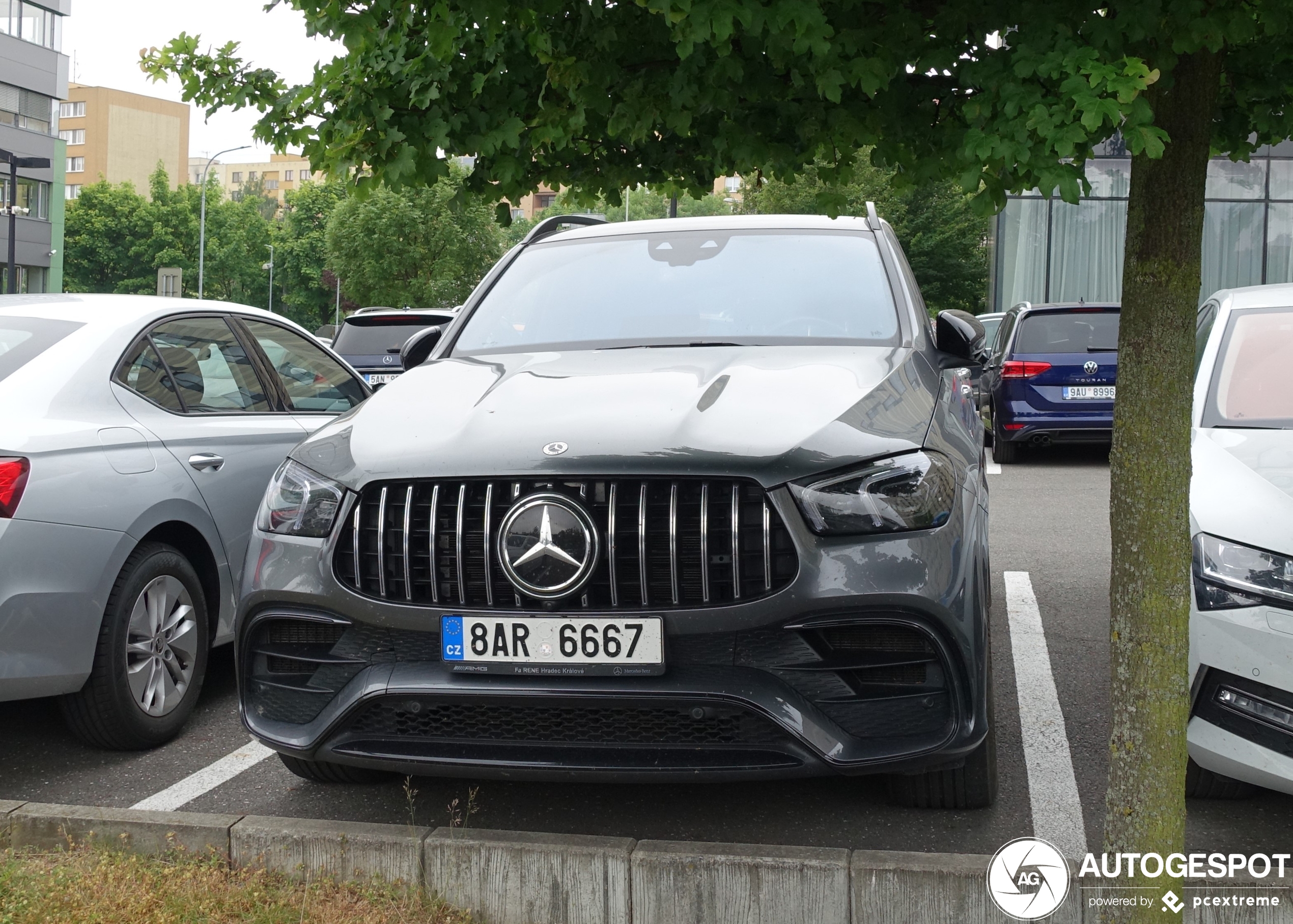 Mercedes-AMG GLE 63 W167