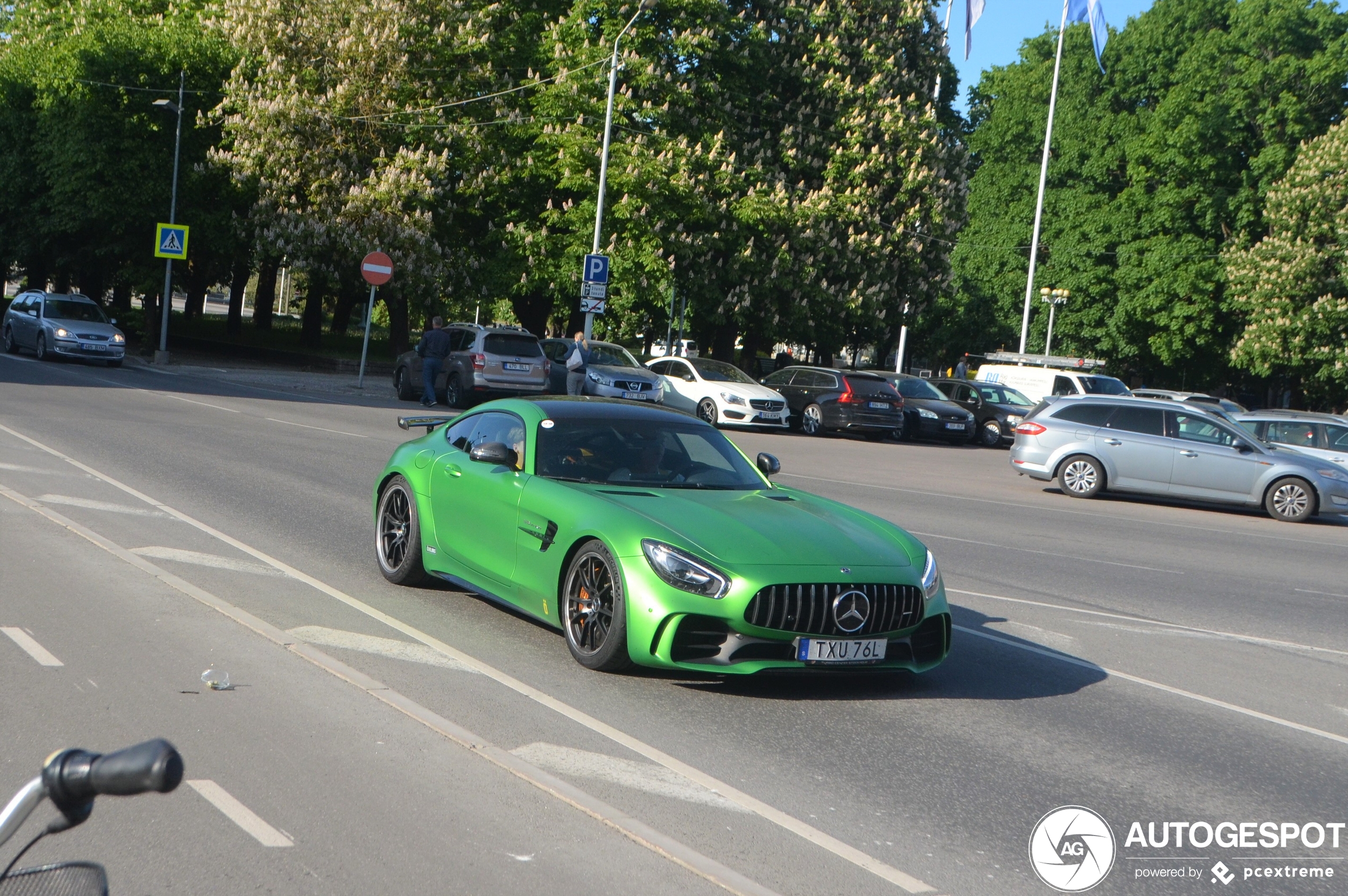 Mercedes-AMG Renntech GT R C190