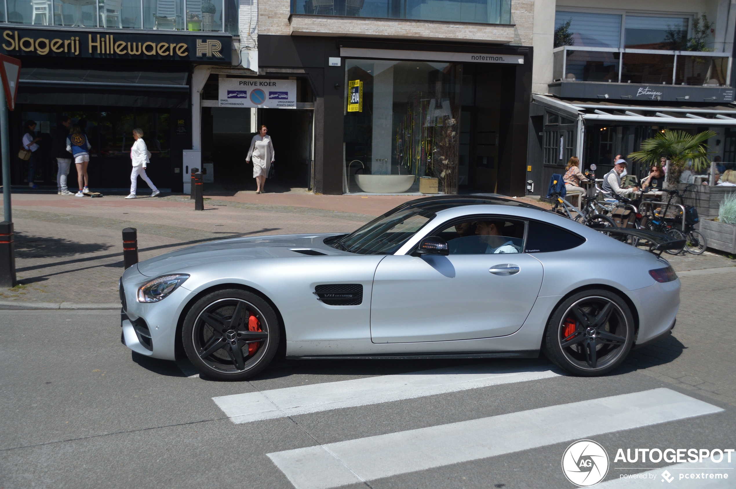 Mercedes-AMG GT S C190