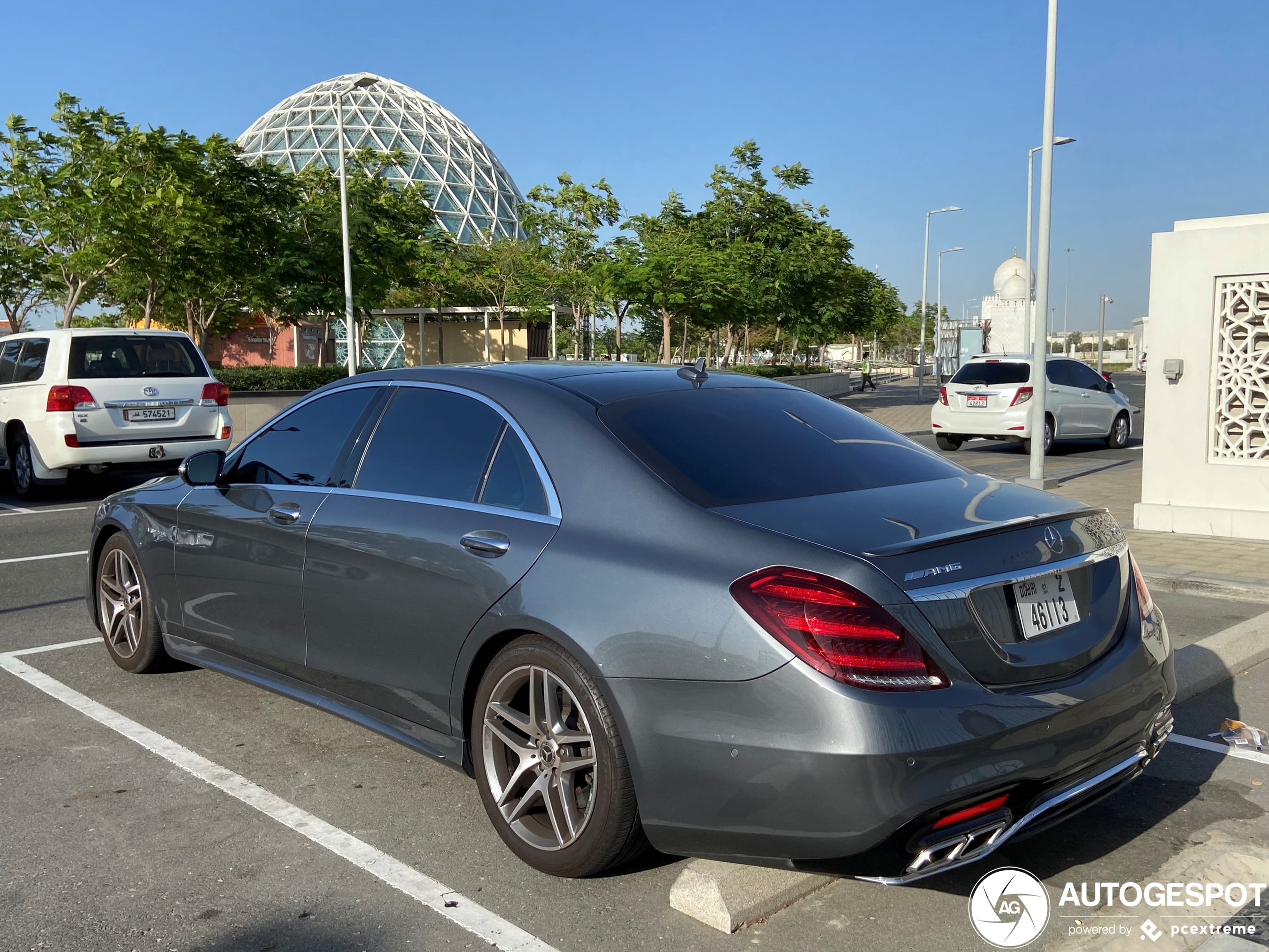 Mercedes-AMG S 63 V222 2017