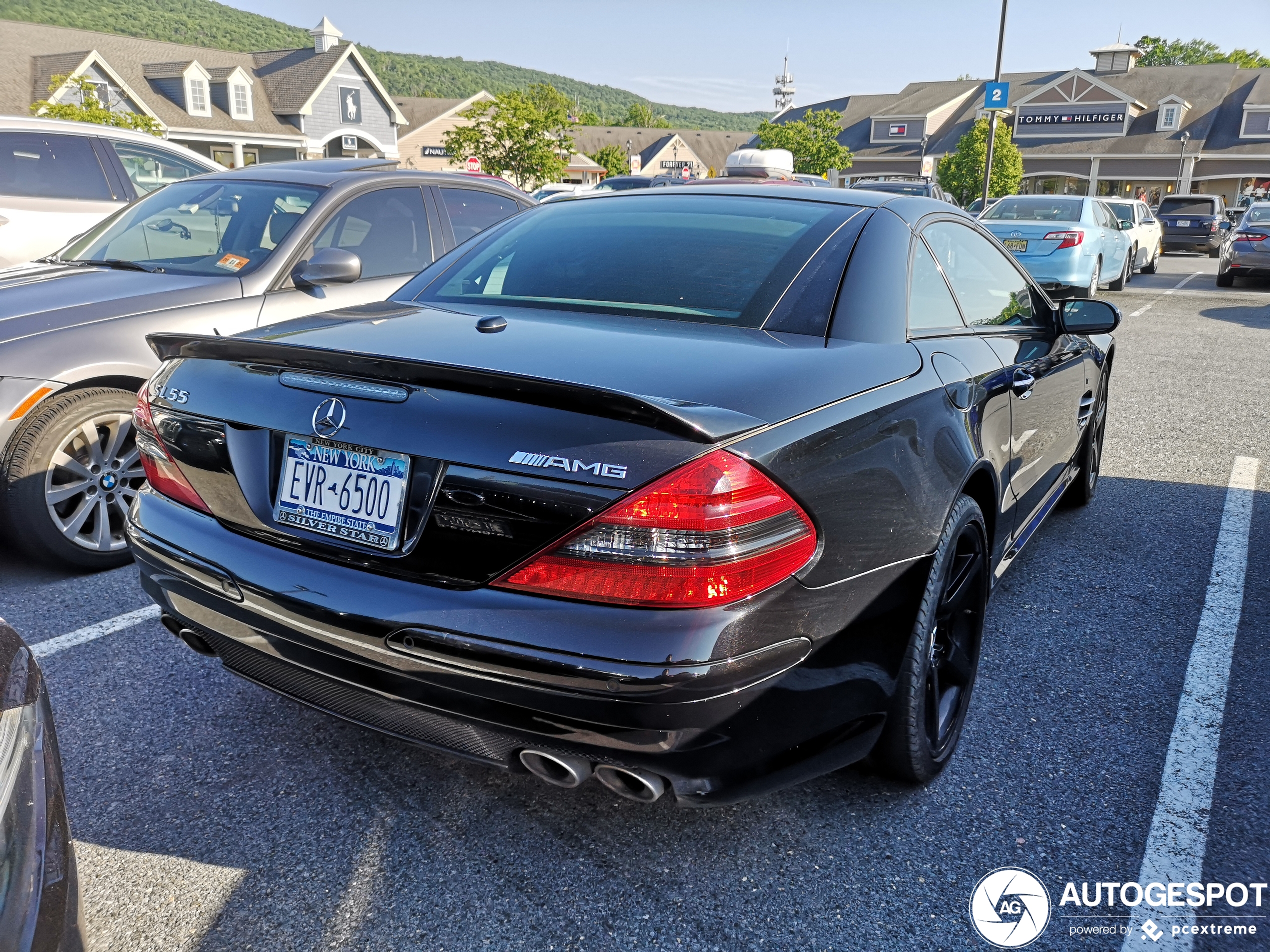 Mercedes-Benz SL 55 AMG R230